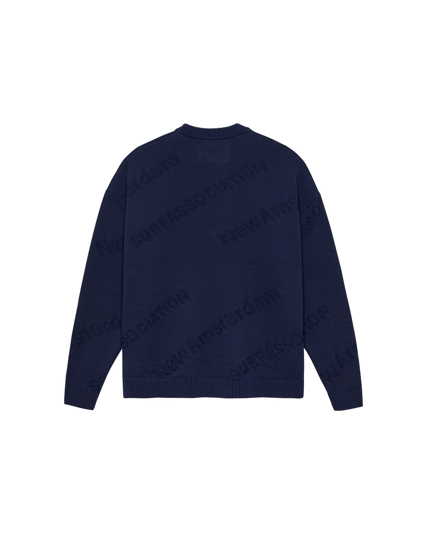 LOGO JACQUARD KNIT NIGHT | Night