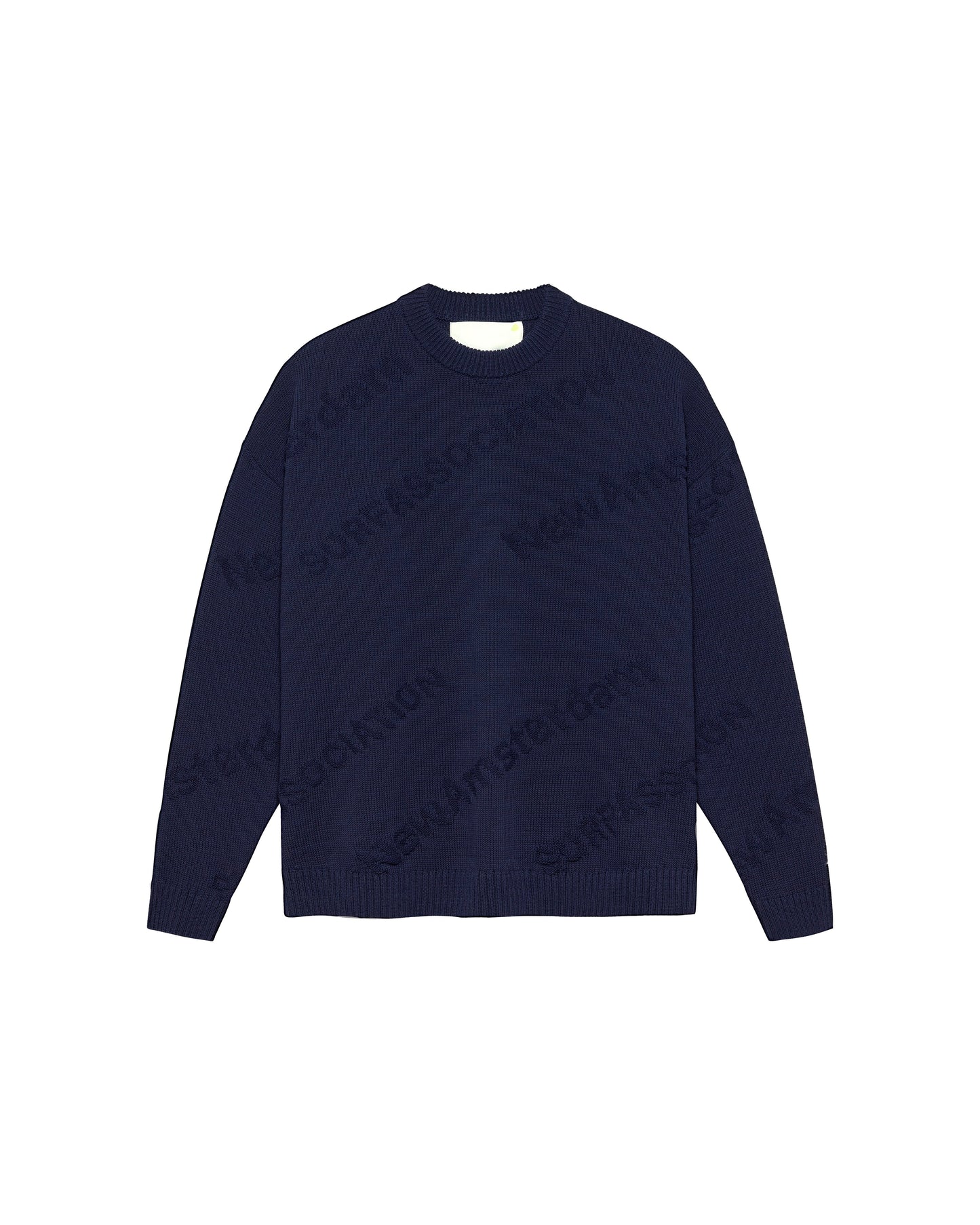 LOGO JACQUARD KNIT NIGHT | Night
