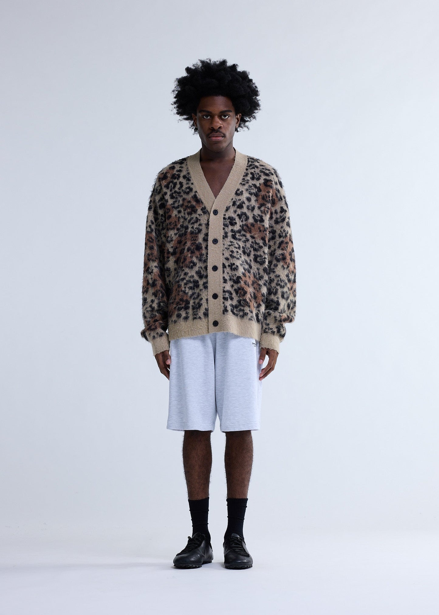 HIBISCUS CARDIGAN HIBISCUS AOP | AOP