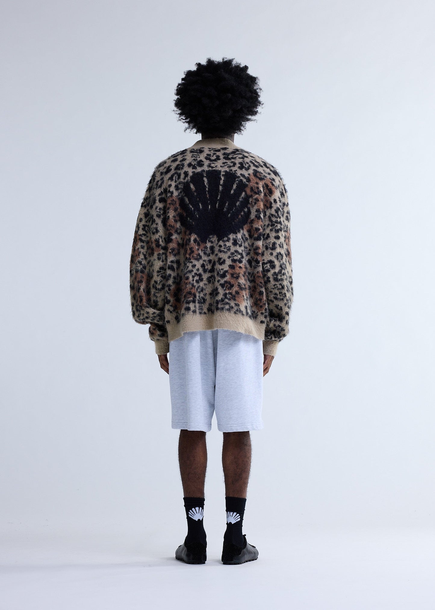 HIBISCUS CARDIGAN HIBISCUS AOP | AOP