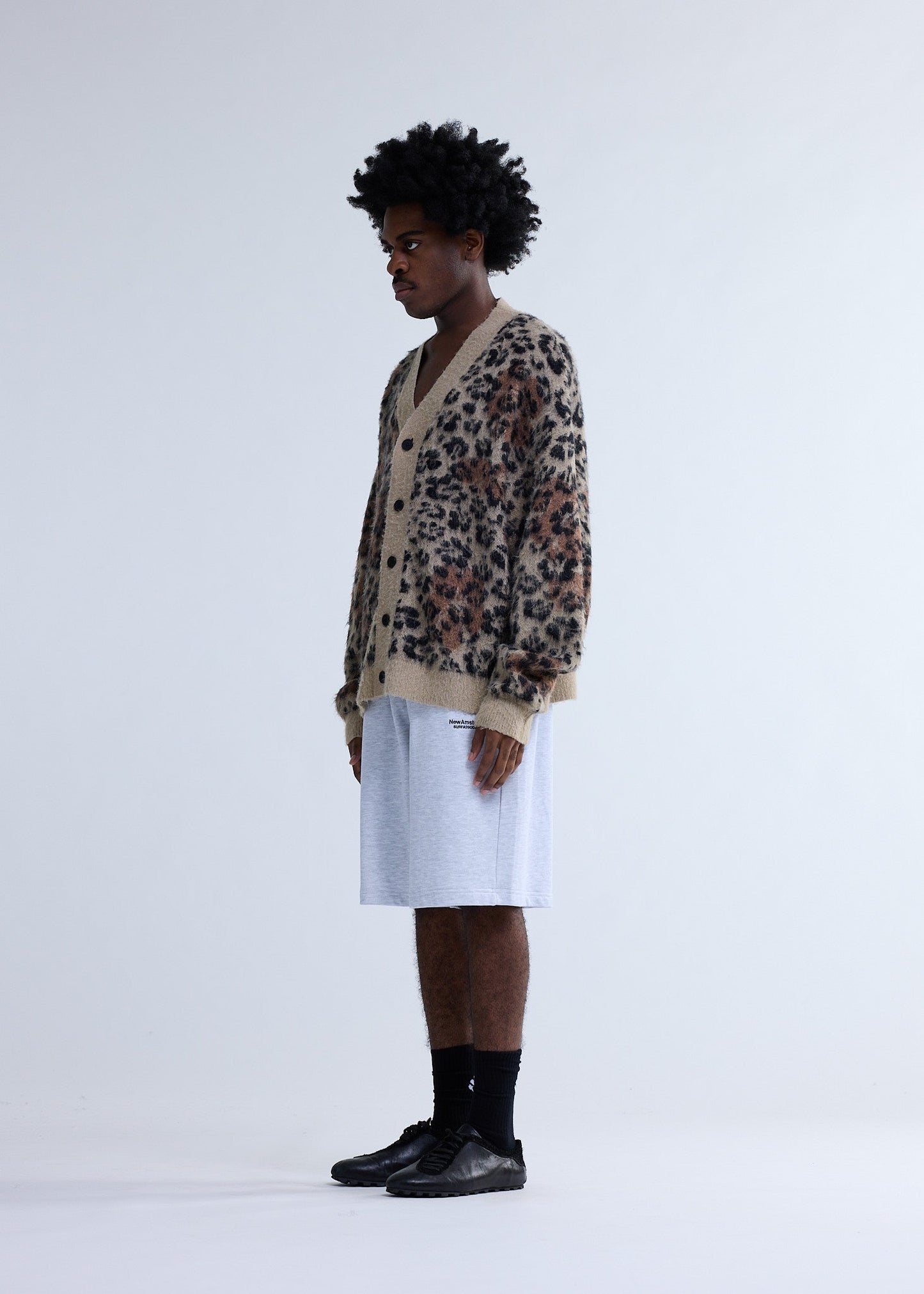 HIBISCUS CARDIGAN HIBISCUS AOP | AOP