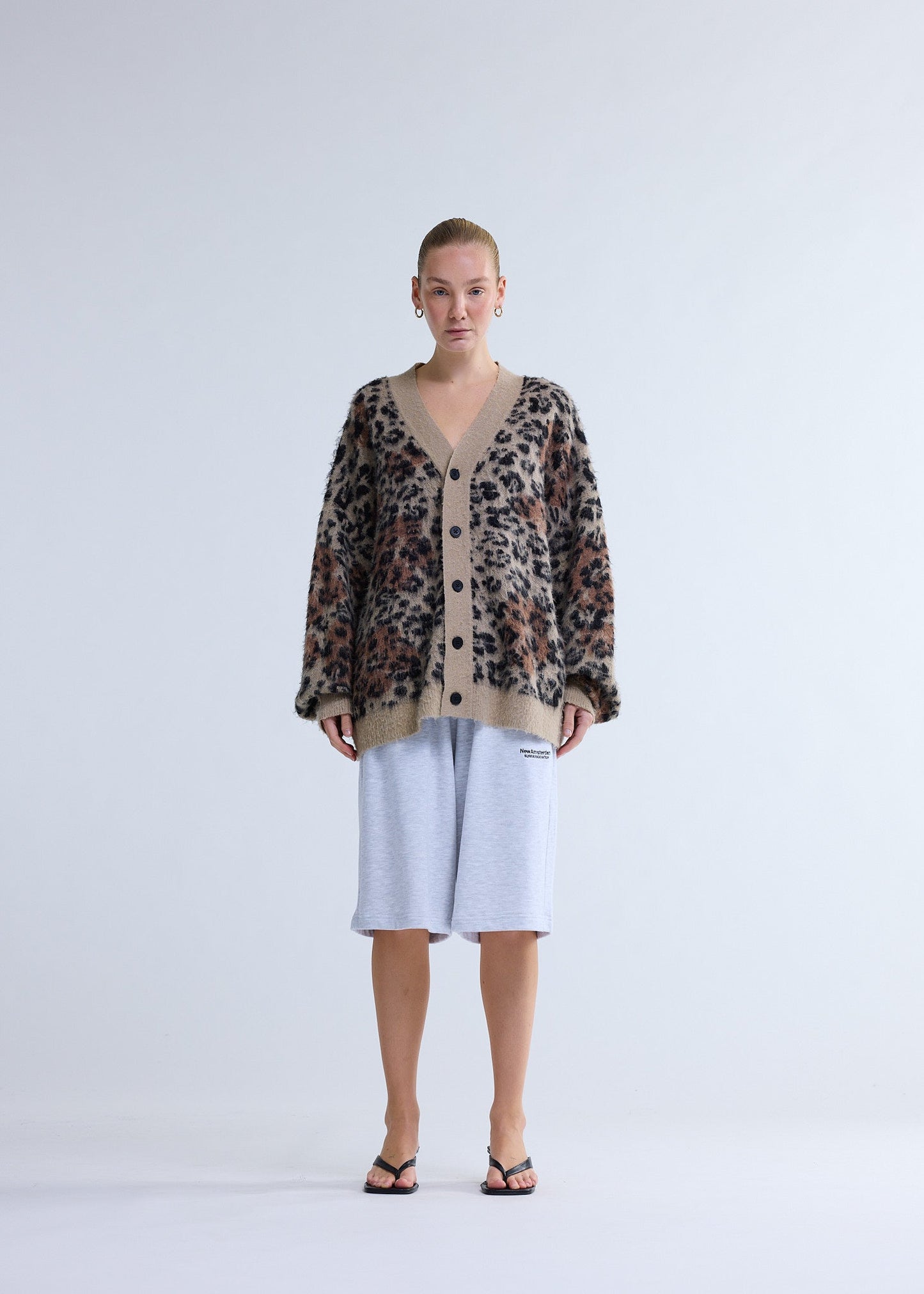 HIBISCUS CARDIGAN HIBISCUS AOP | AOP
