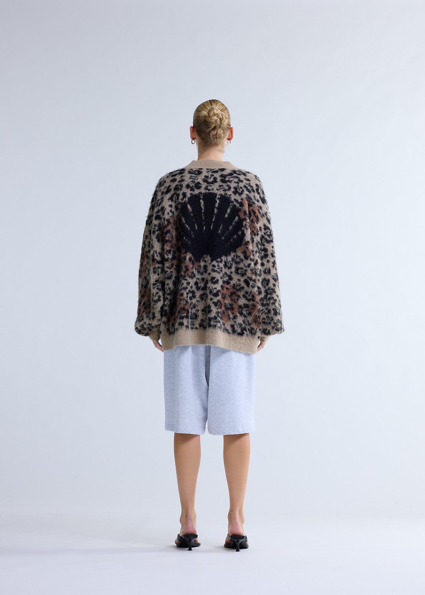HIBISCUS CARDIGAN HIBISCUS AOP | AOP
