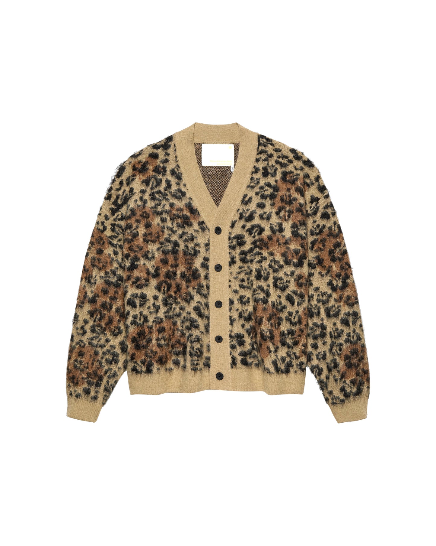HIBISCUS CARDIGAN HIBISCUS AOP | AOP
