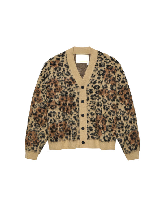 HIBISCUS CARDIGAN HIBISCUS AOP | AOP
