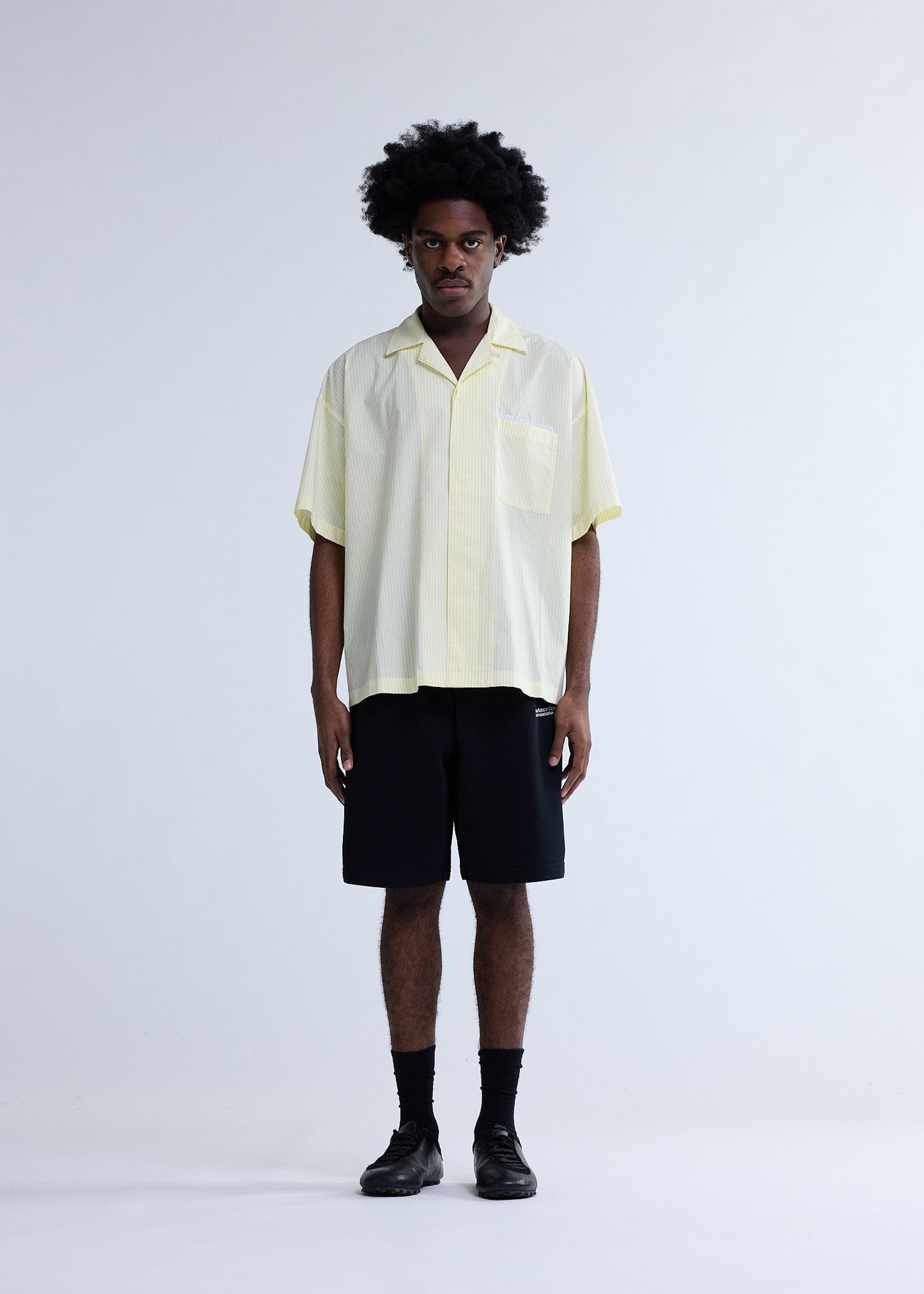 WIJK SHIRT SHORT SLEEVES STRIPE | Stripe