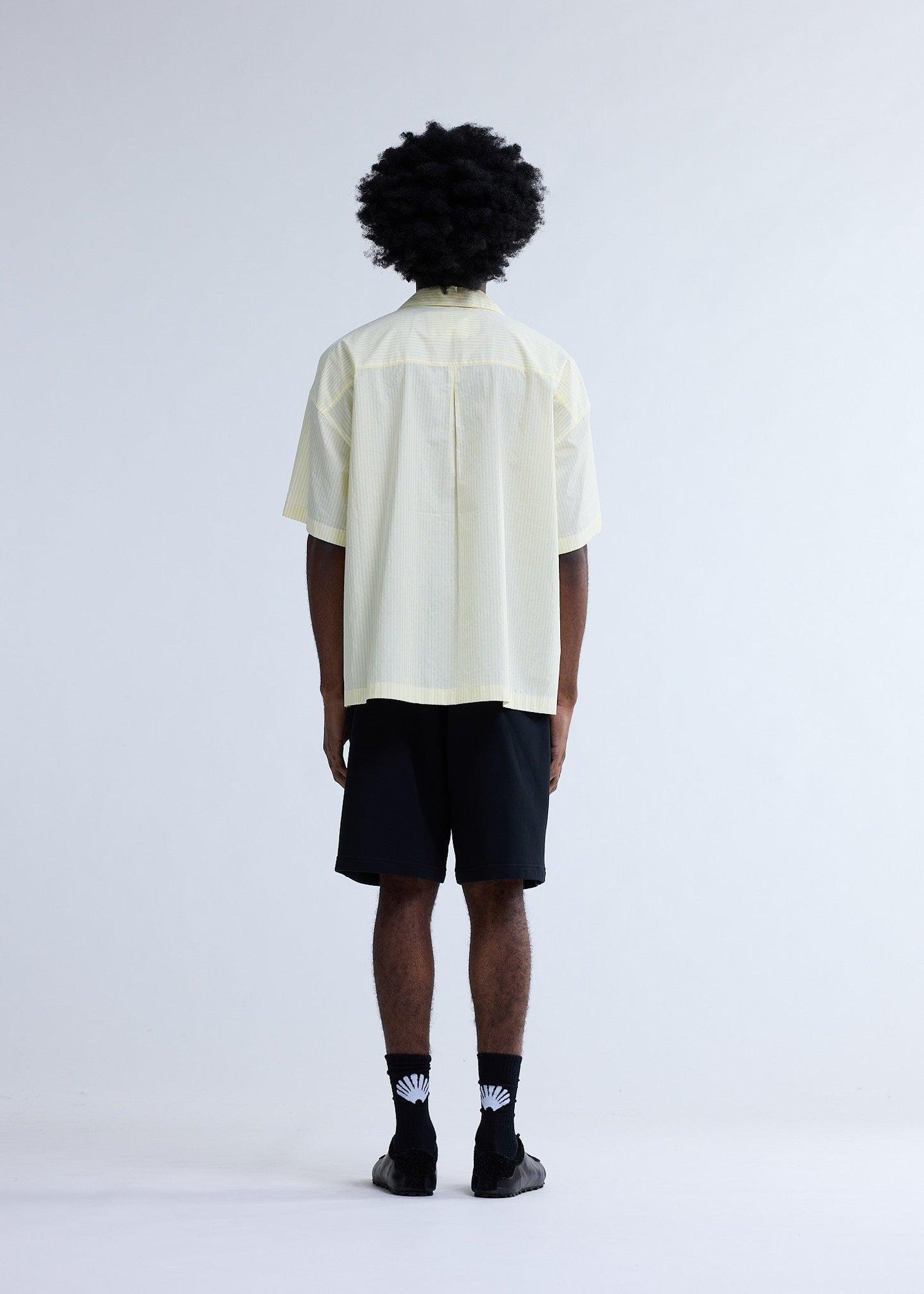 WIJK SHIRT SHORT SLEEVES STRIPE | Stripe