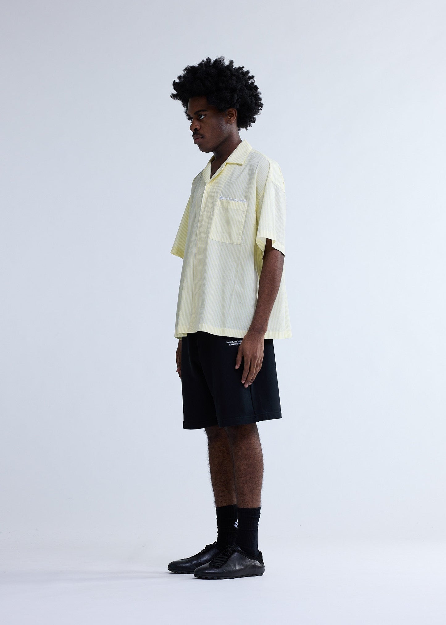 WIJK SHIRT SHORT SLEEVES STRIPE | Stripe