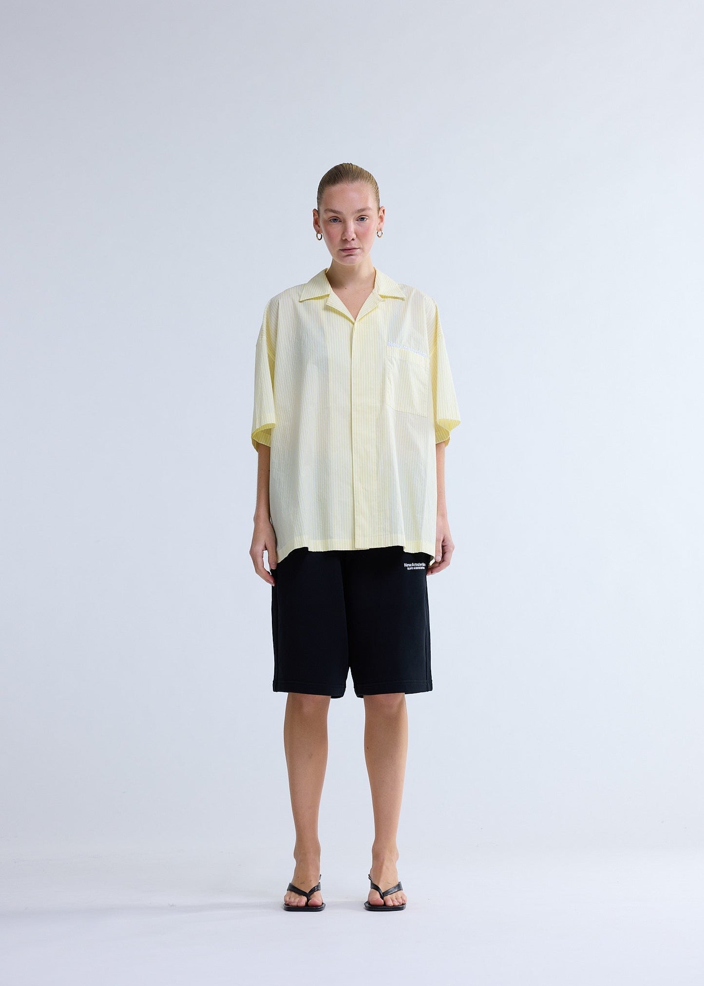 WIJK SHIRT SHORT SLEEVES STRIPE | Stripe
