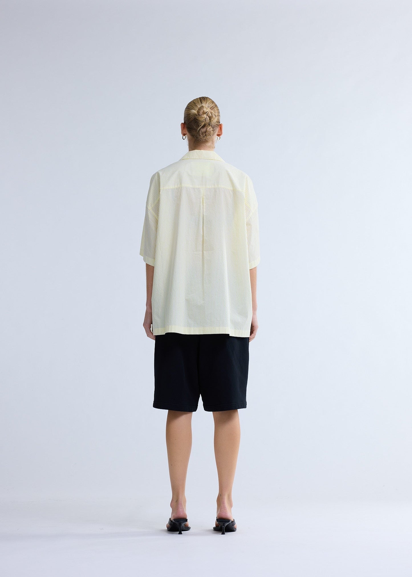 WIJK SHIRT SHORT SLEEVES STRIPE | Stripe