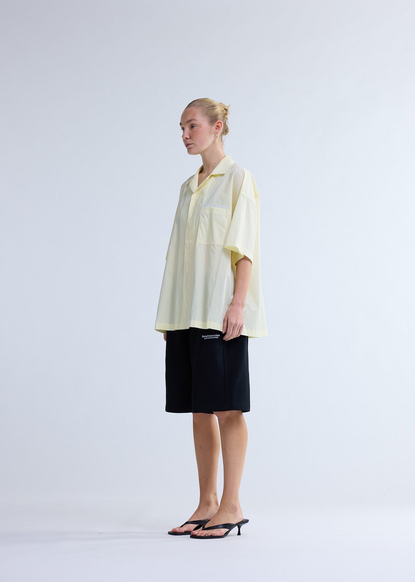 WIJK SHIRT SHORT SLEEVES STRIPE | Stripe