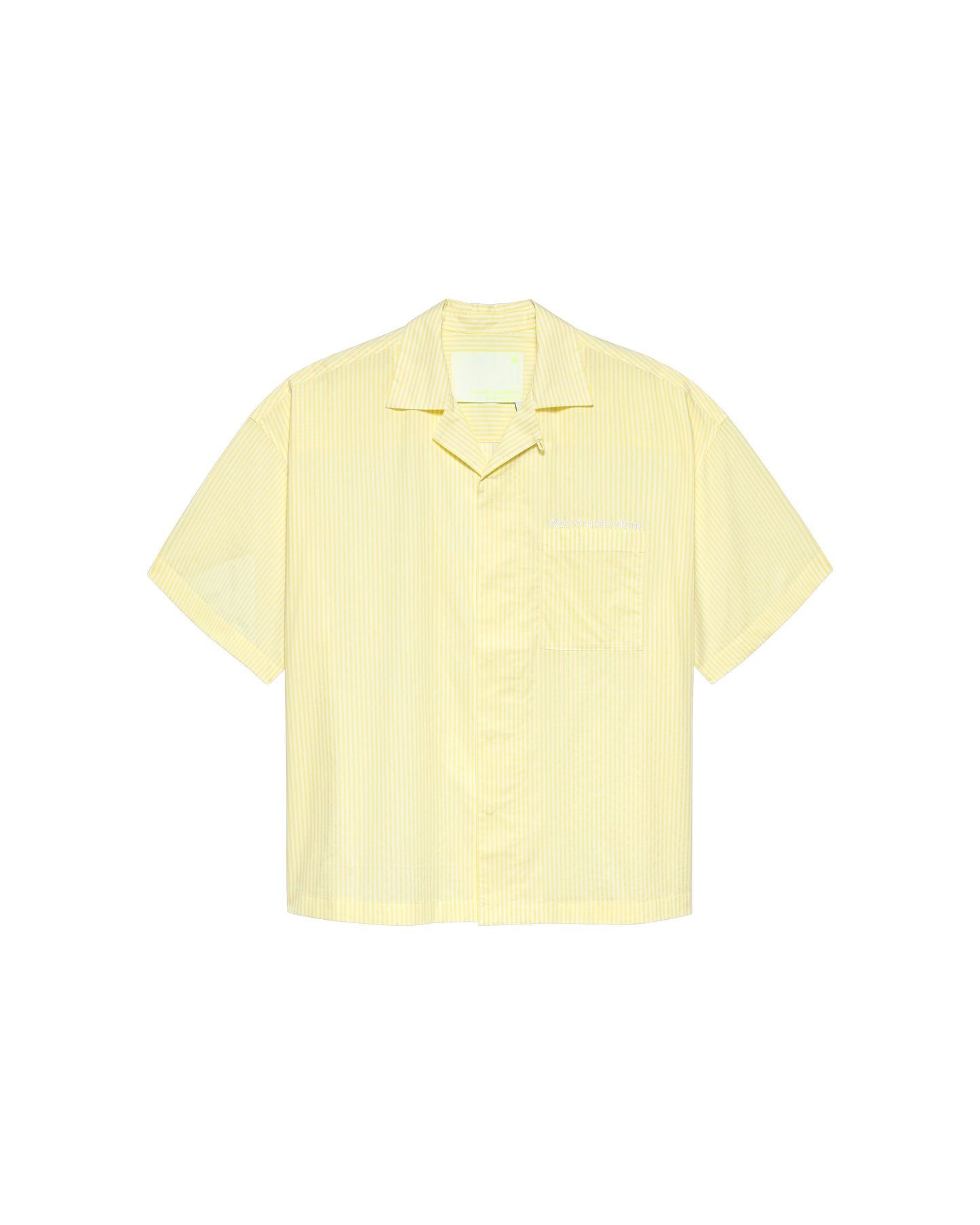WIJK SHIRT SHORT SLEEVES STRIPE | Stripe