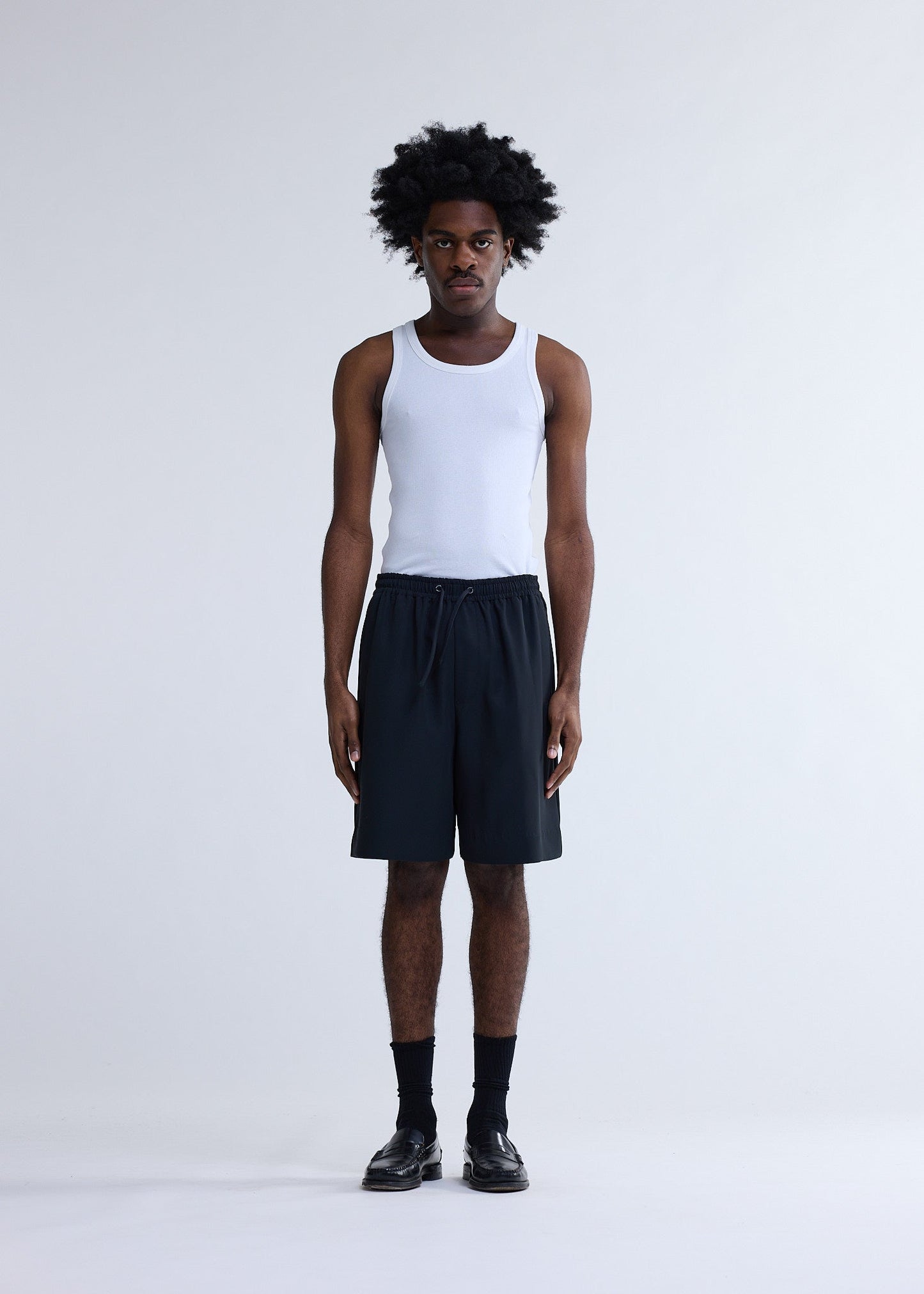 WORK SHORTS BLACK | Black