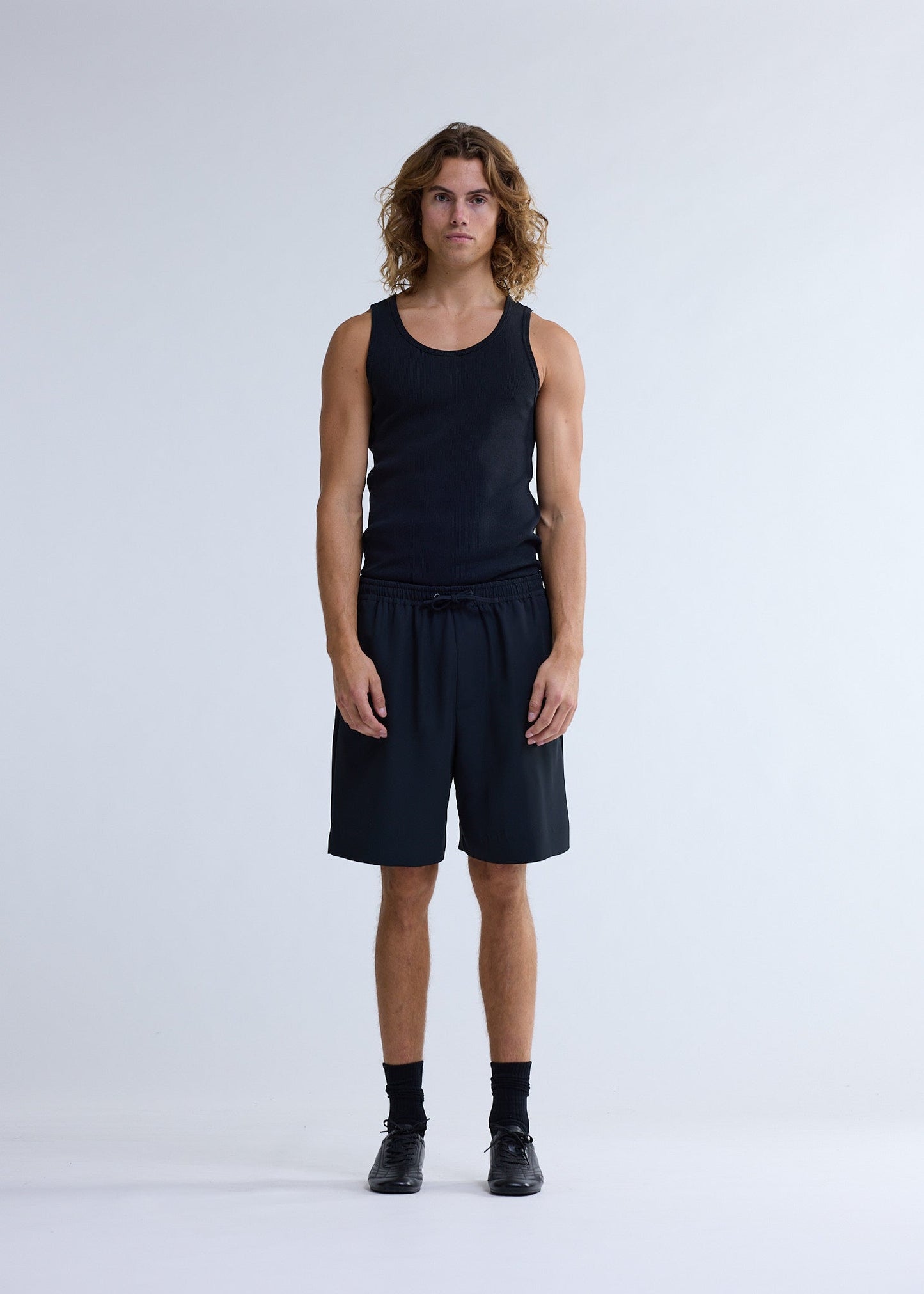 WORK SHORTS BLACK | Black