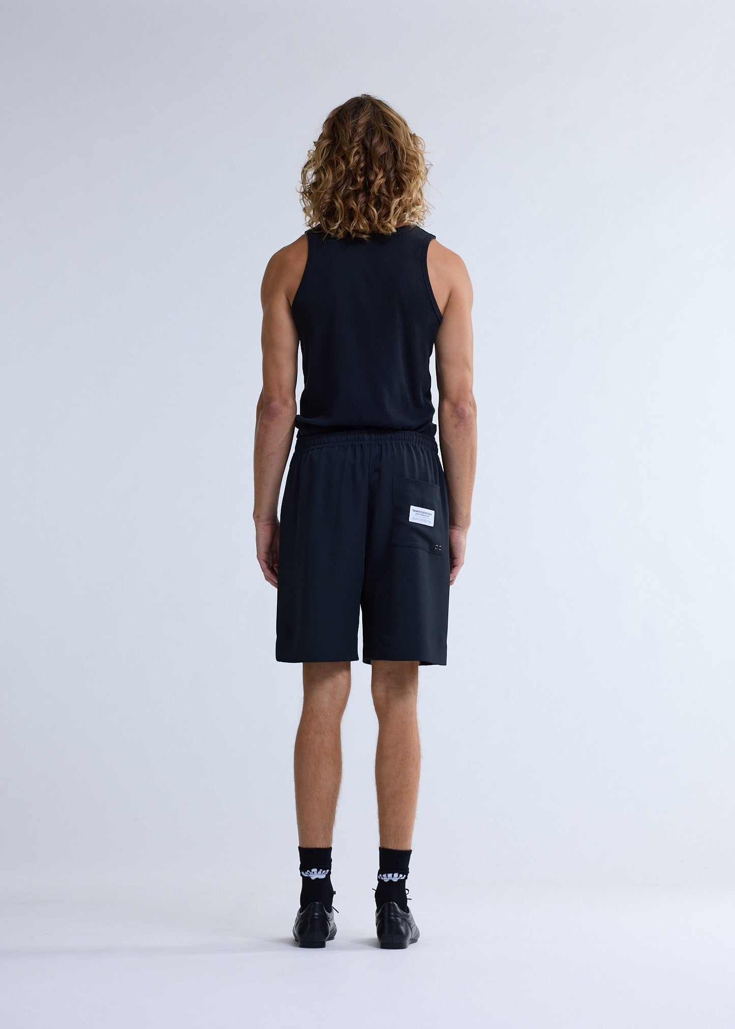 WORK SHORTS BLACK | Black