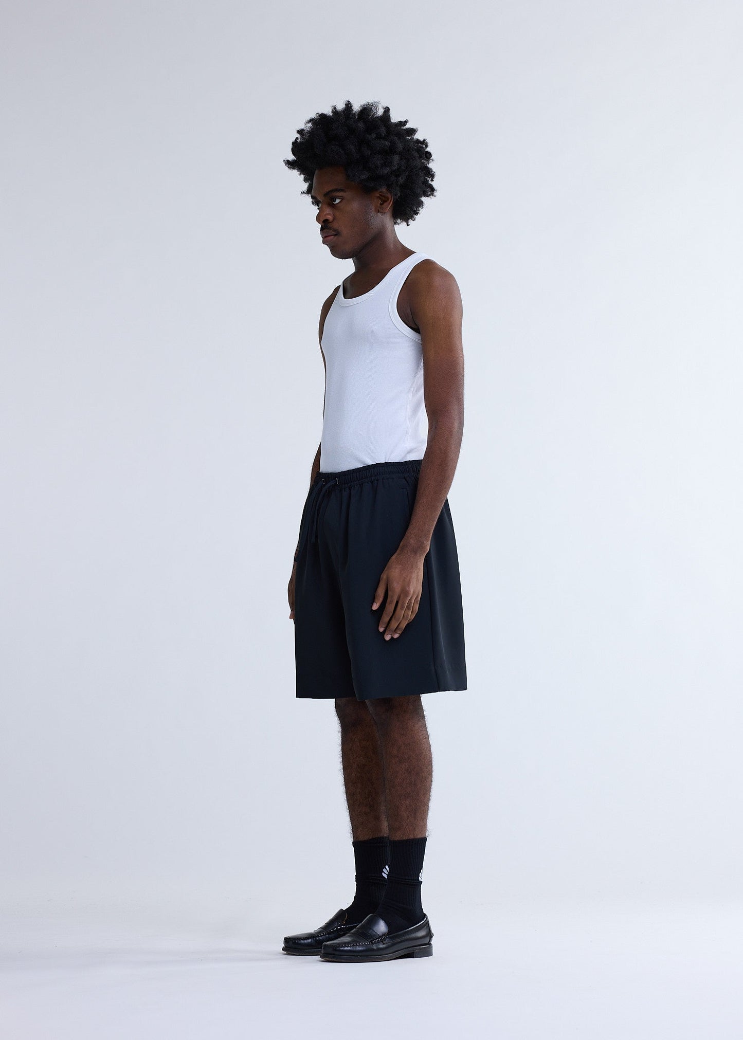 WORK SHORTS BLACK | Black