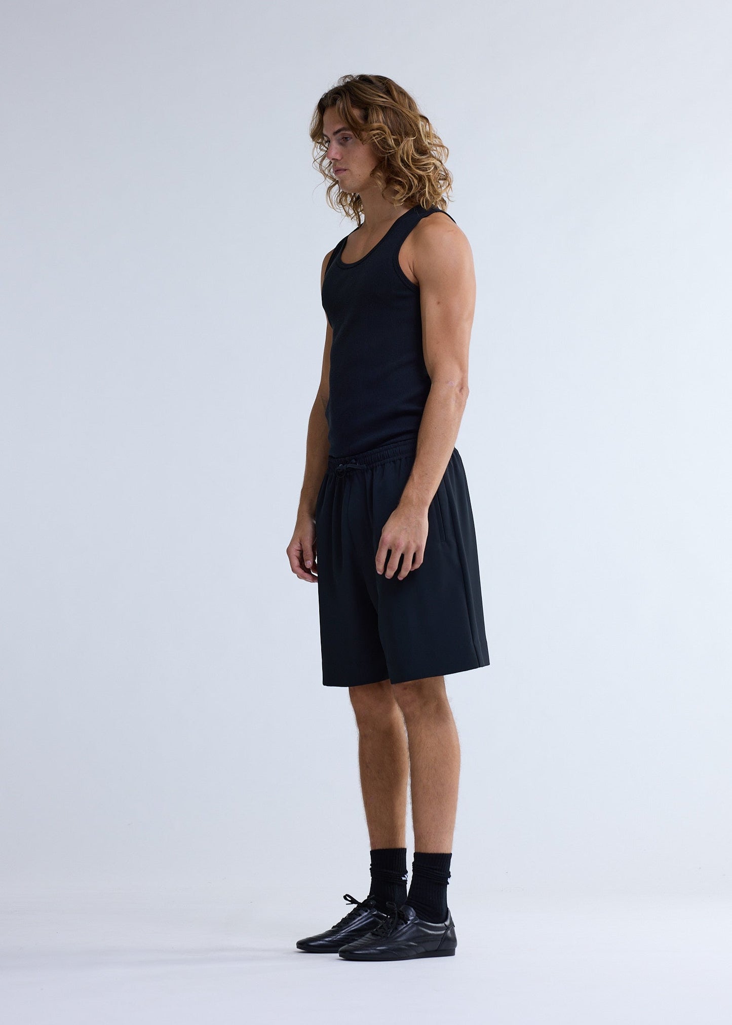 WORK SHORTS BLACK | Black