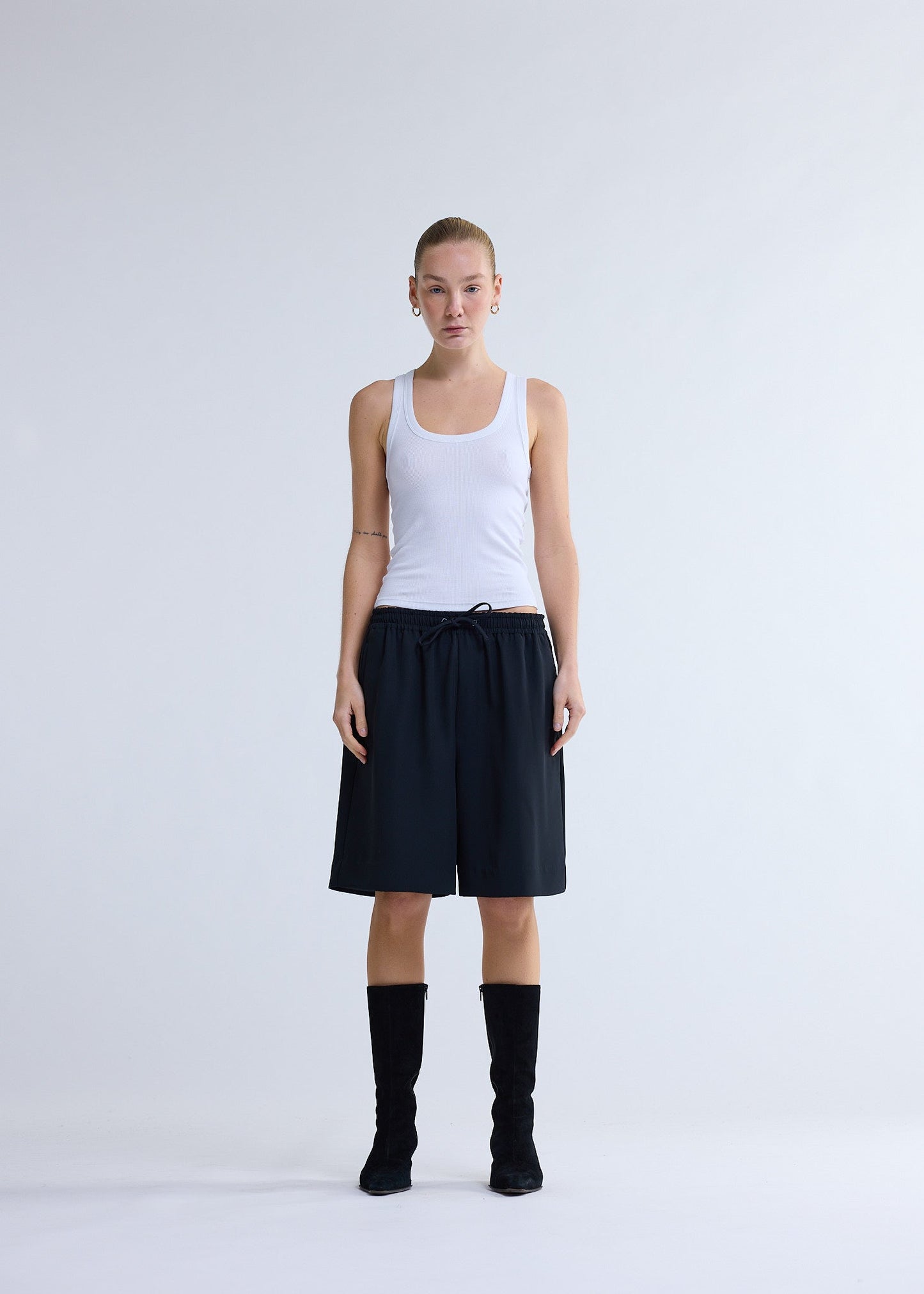 WORK SHORTS BLACK | Black