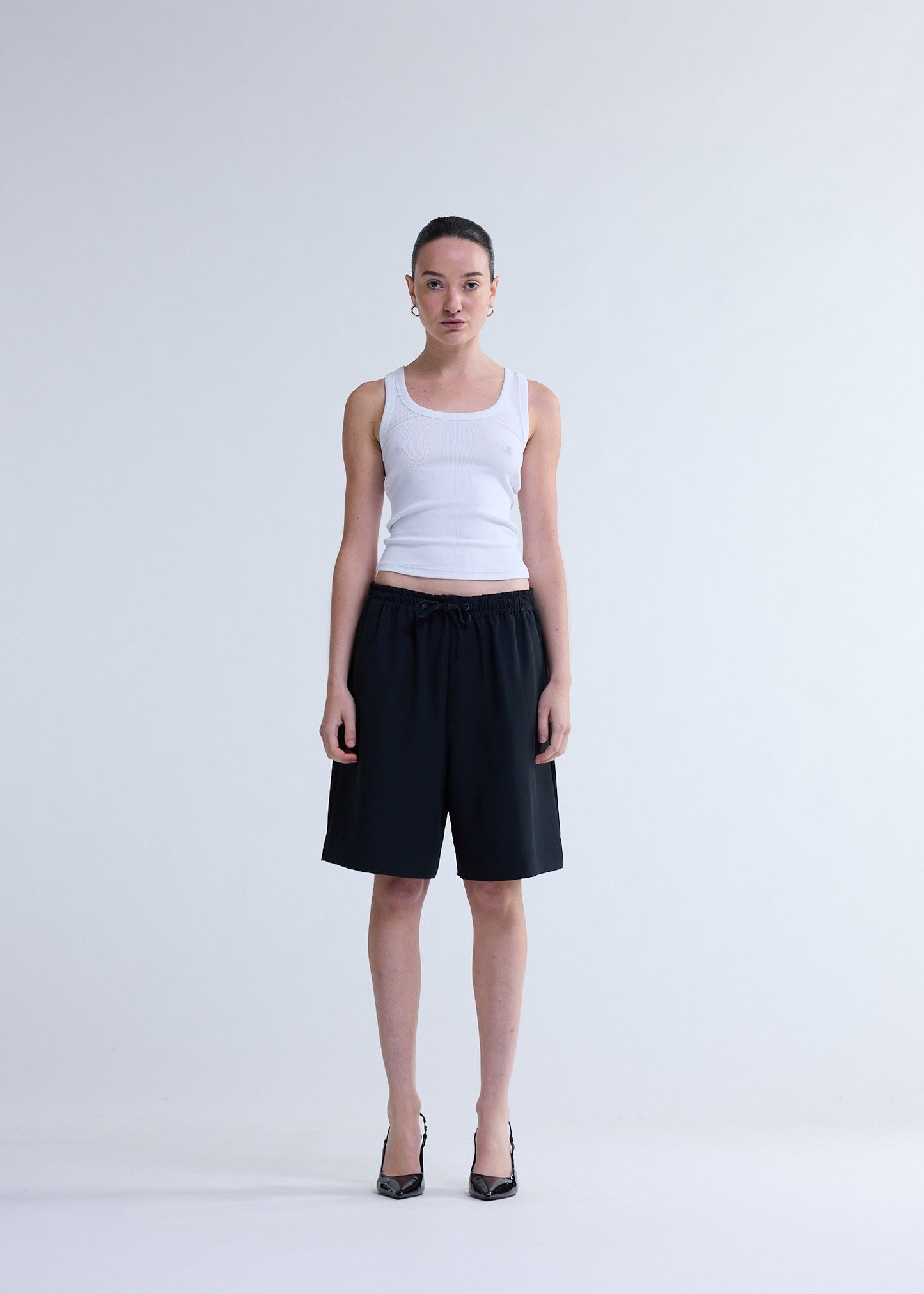 WORK SHORTS BLACK | Black