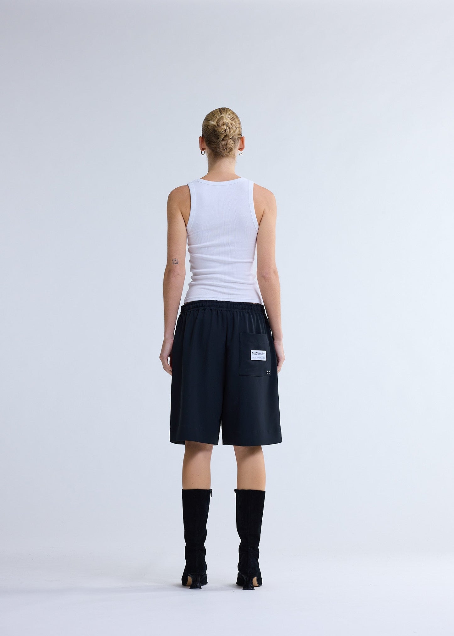 WORK SHORTS BLACK | Black