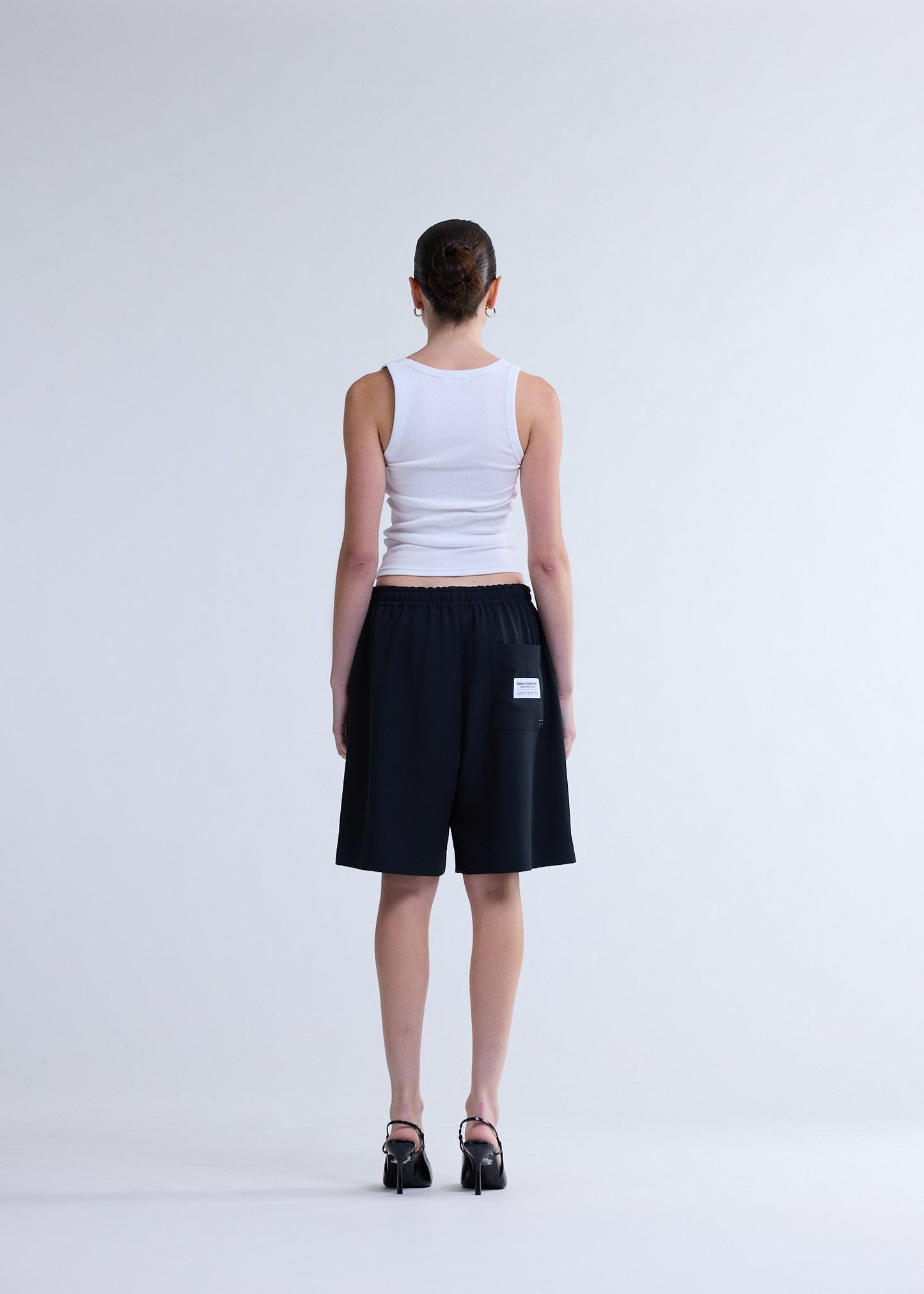 WORK SHORTS BLACK | Black