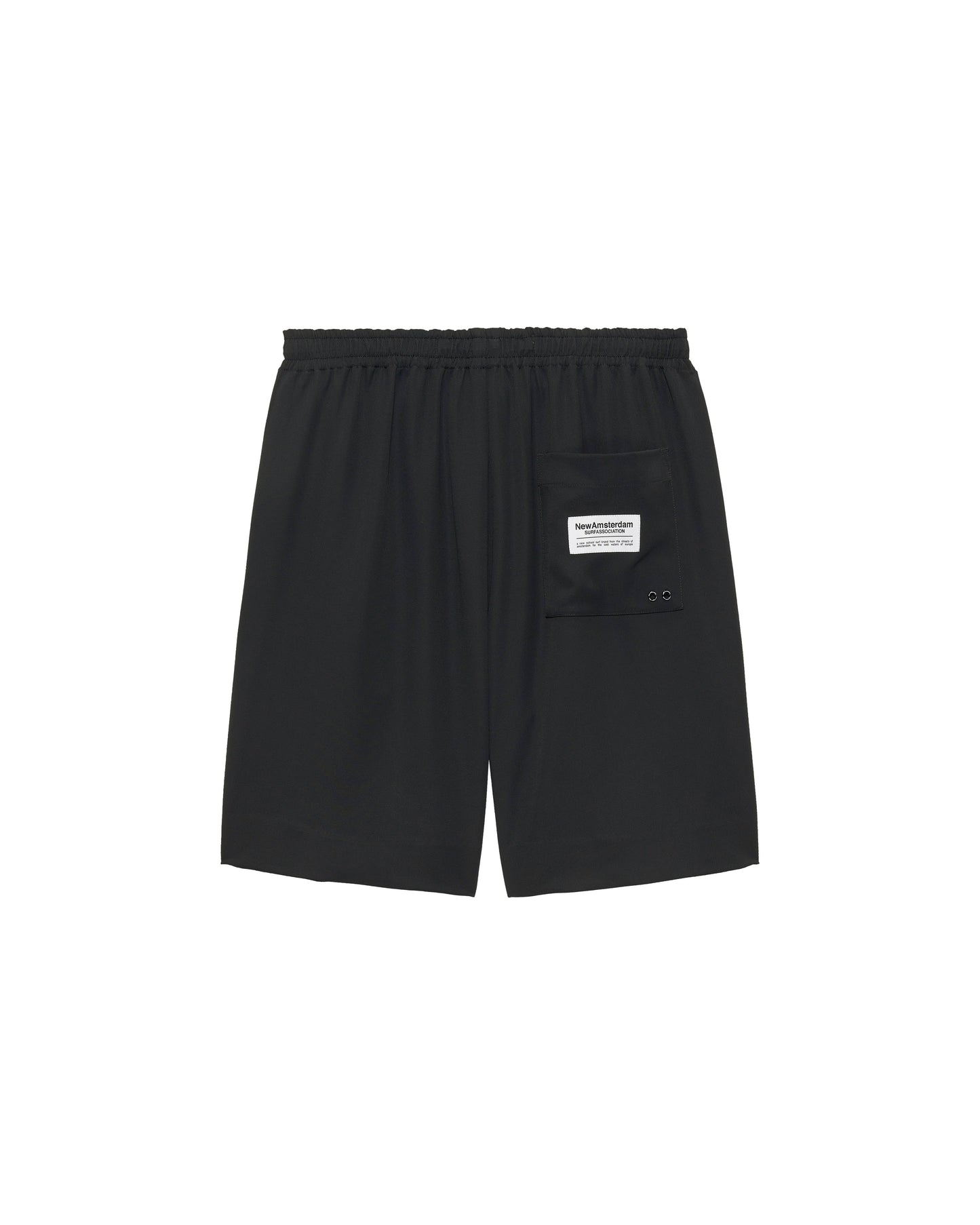 WORK SHORTS BLACK | Black