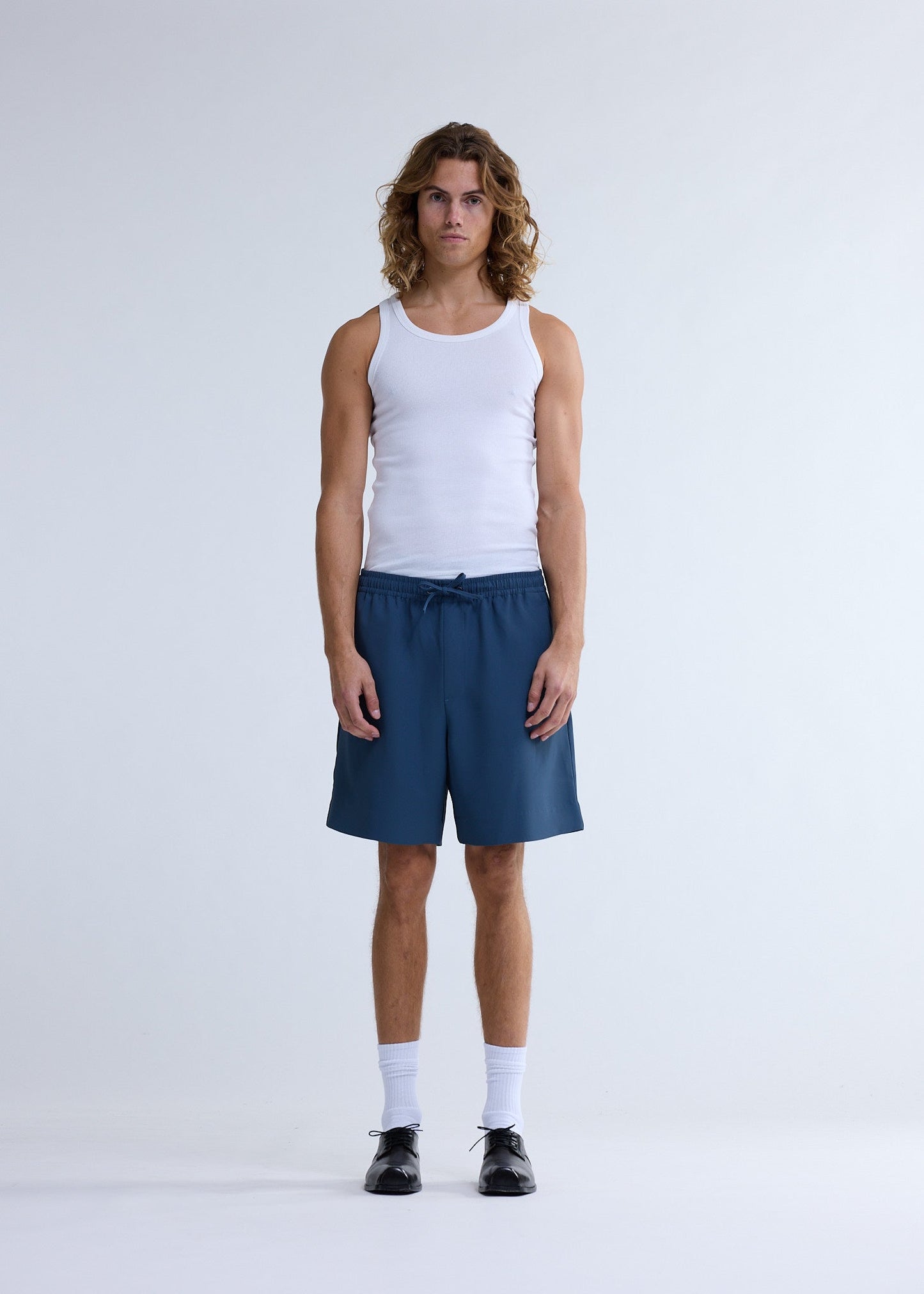 WORK SHORTS INK BLUE | Ink blue