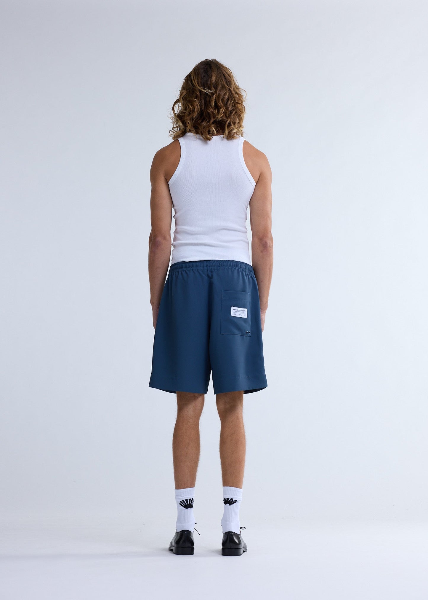 WORK SHORTS INK BLUE | Ink blue