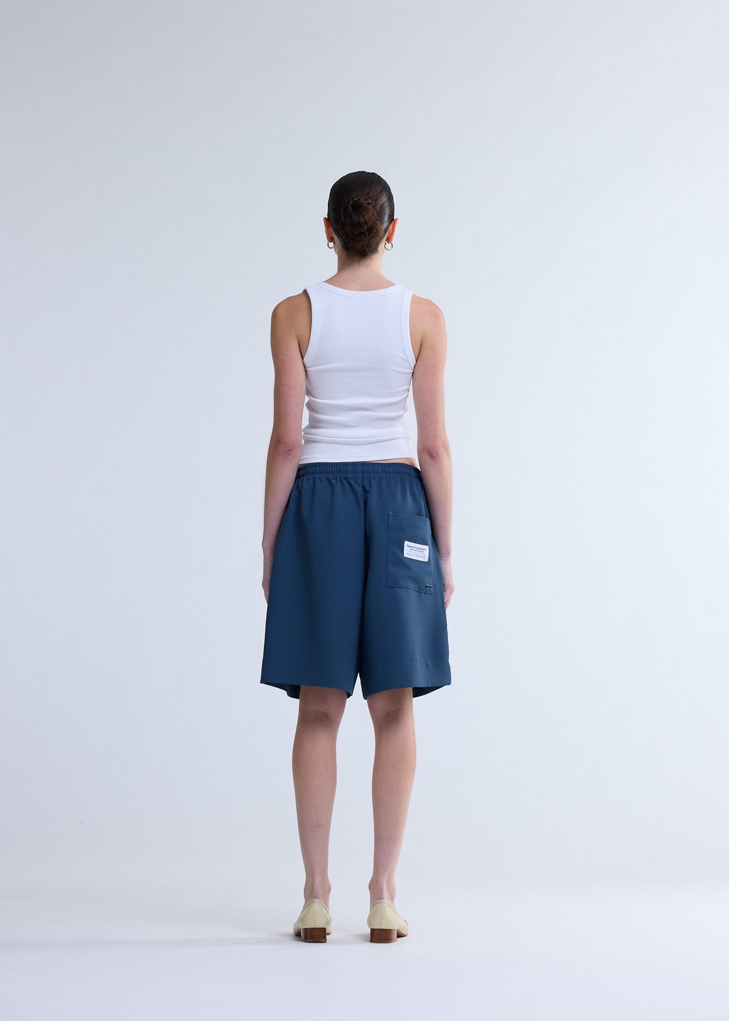 WORK SHORTS INK BLUE | Ink blue