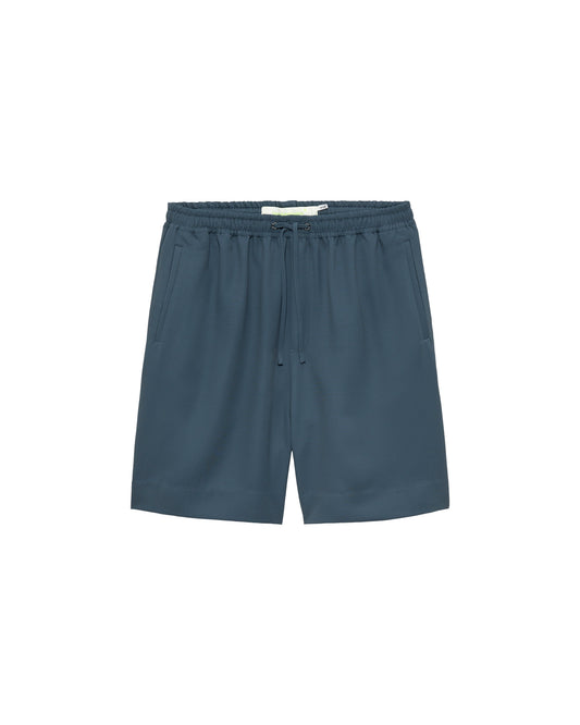 WORK SHORTS INK BLUE | Ink blue