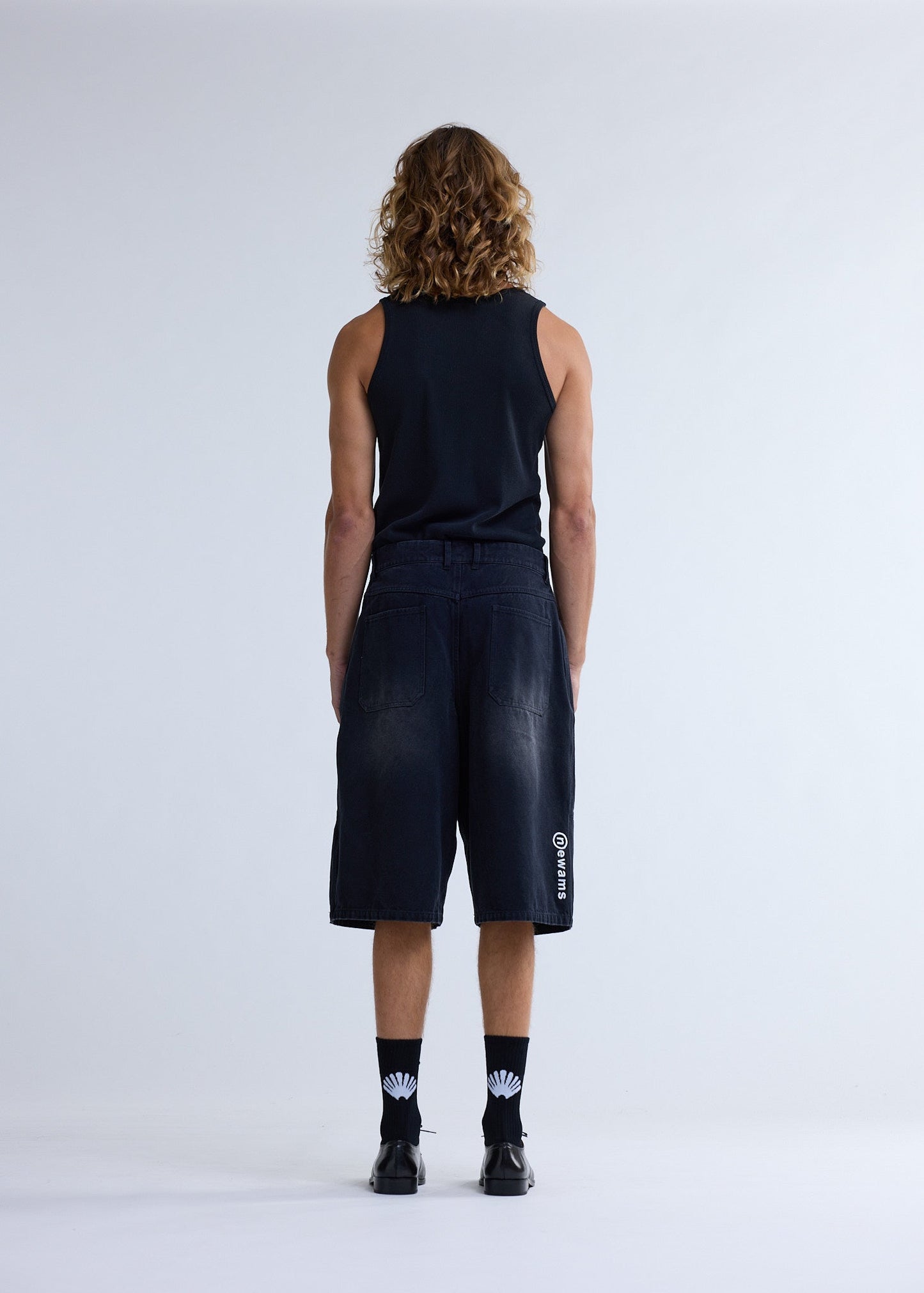 WORKER SHORTS BLACK | Black