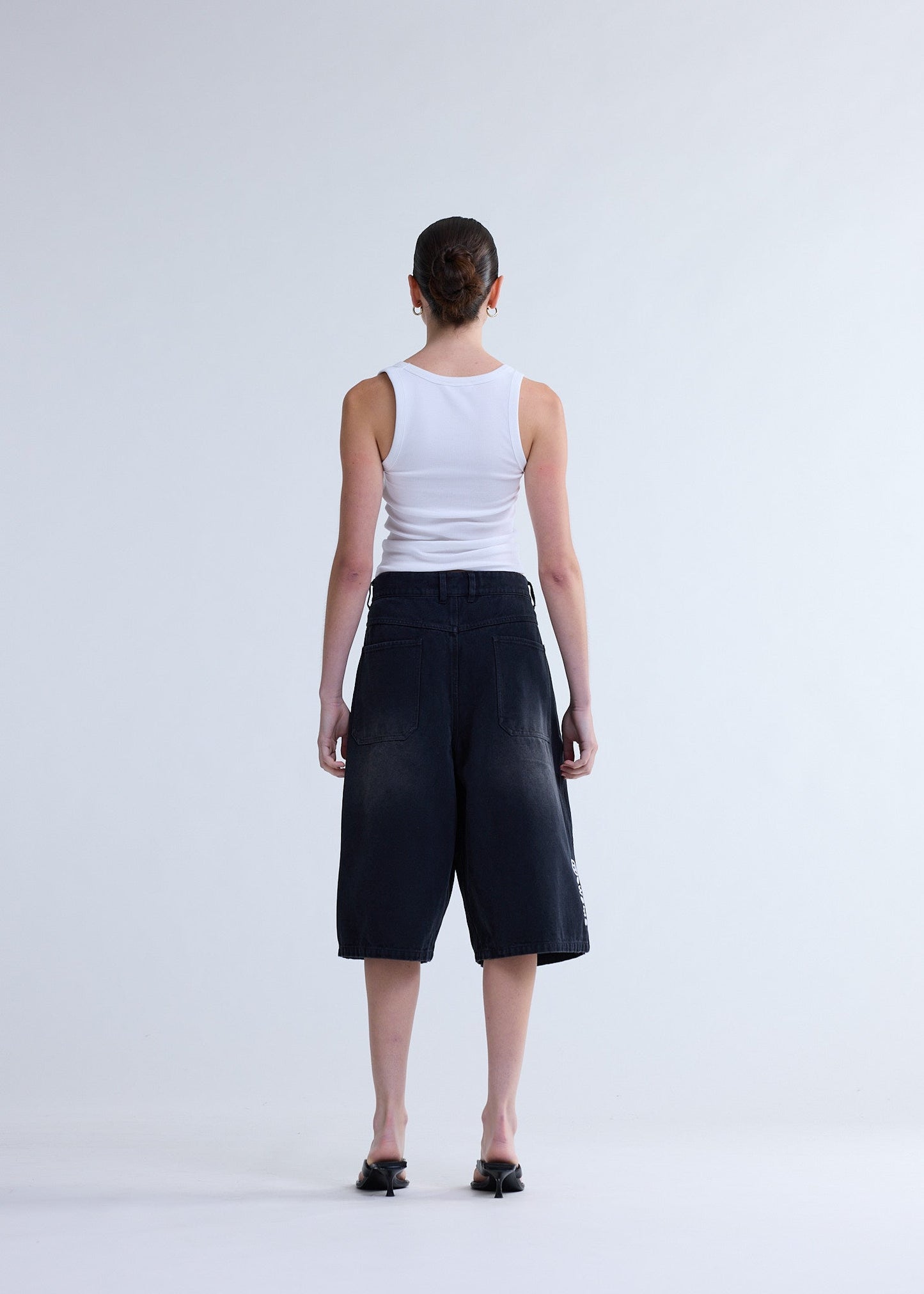 WORKER SHORTS | Black