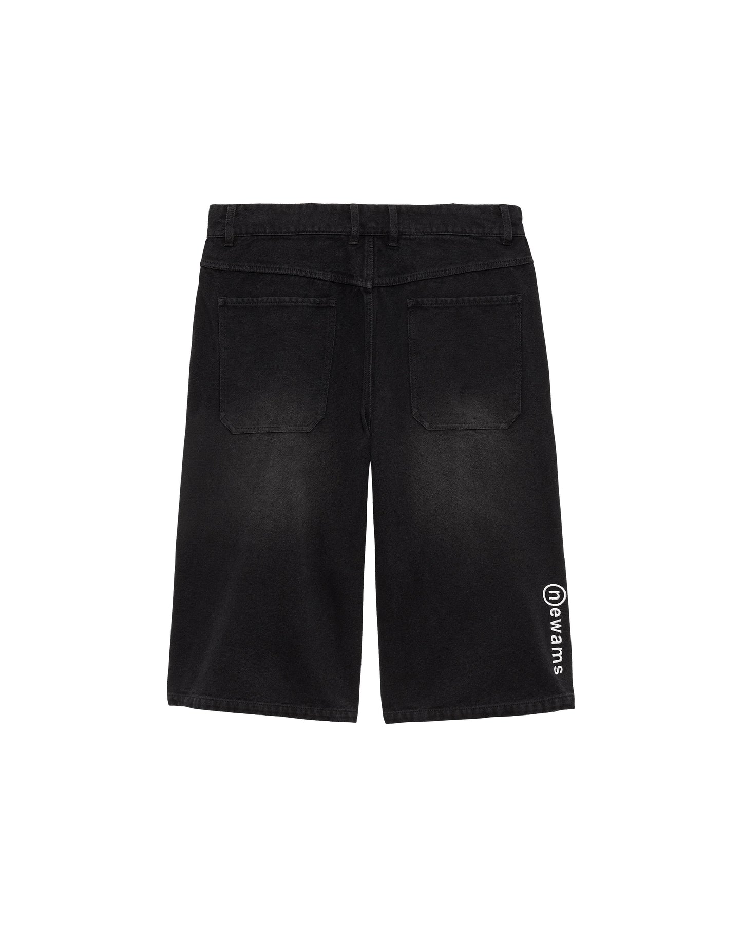WORKER SHORTS BLACK | Black
