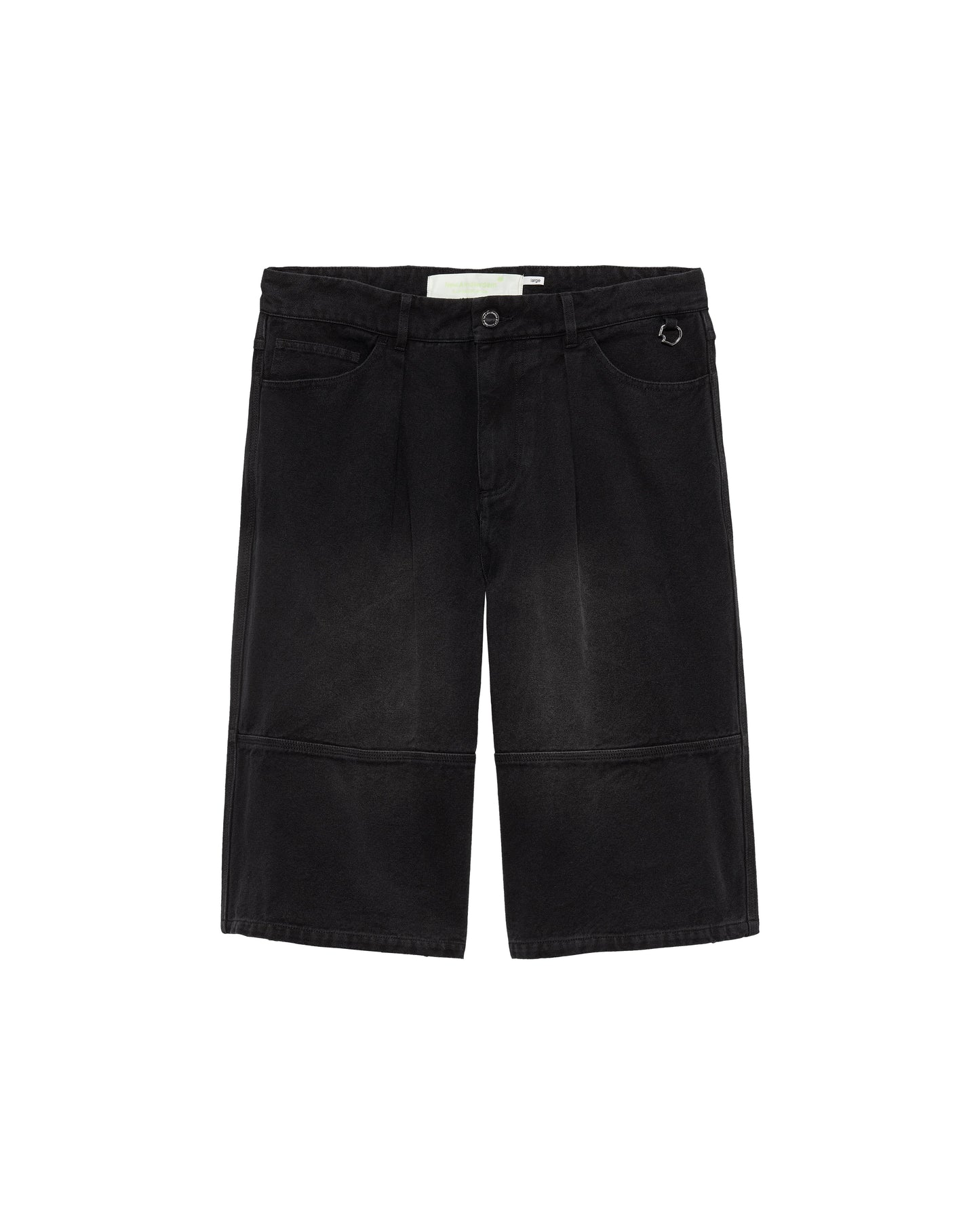 WORKER SHORTS BLACK | Black