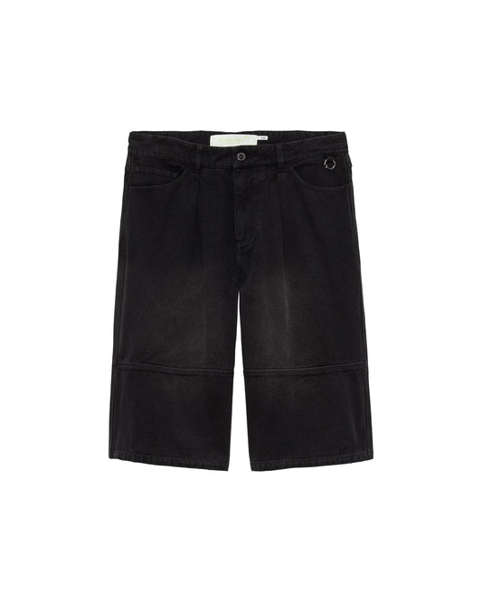 WORKER SHORTS BLACK | Black