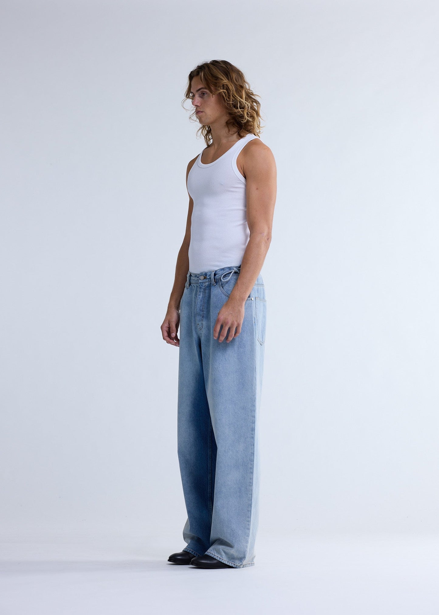 40A DENIM LIGHT BLUE WASH | Light blue