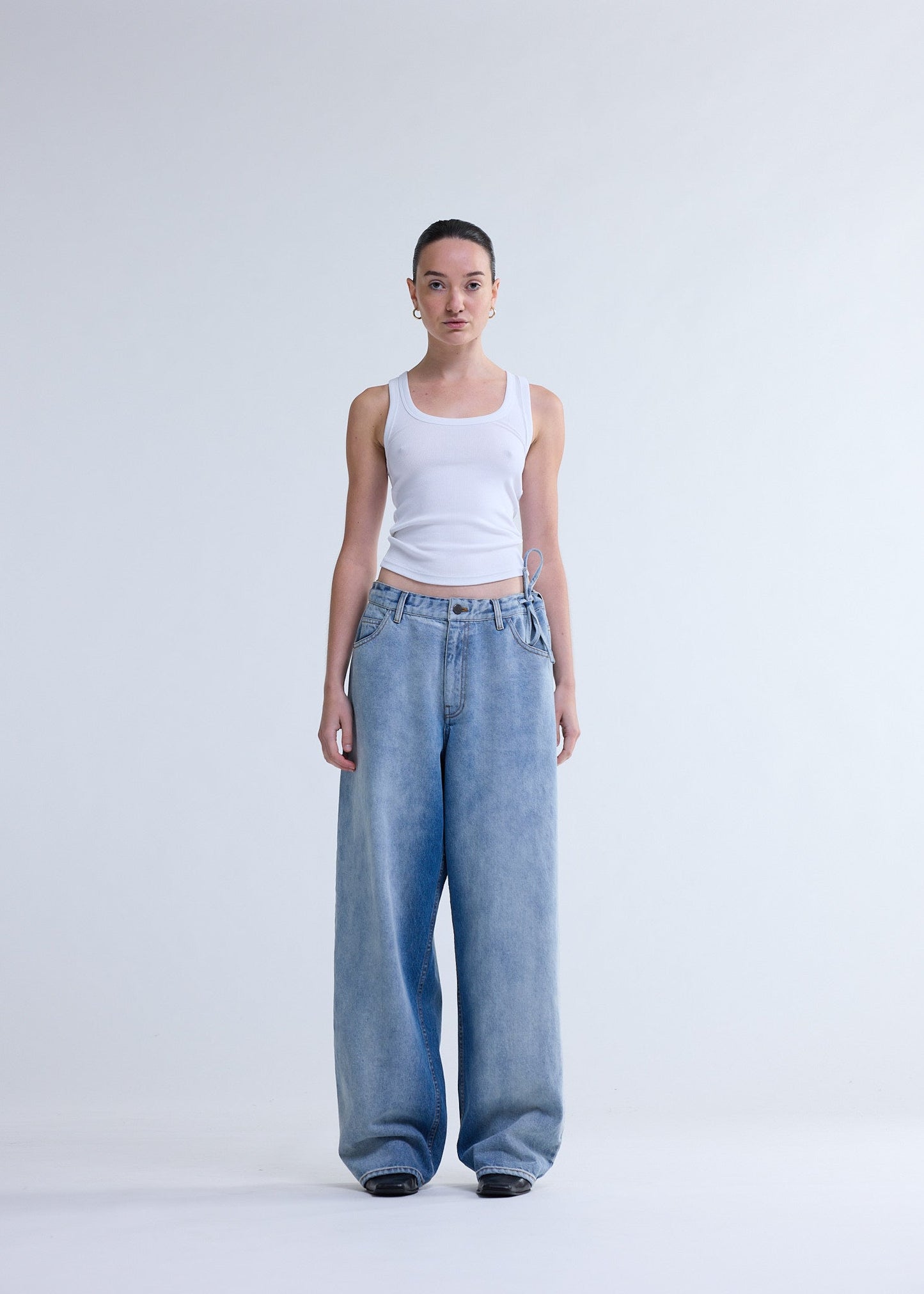 40A DENIM LIGHT BLUE WASH | Light blue