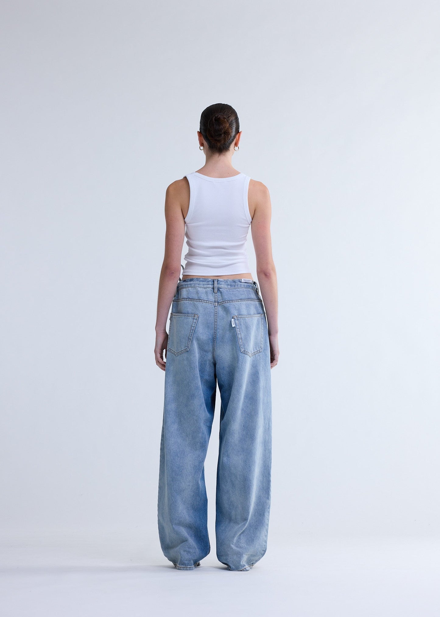 40A DENIM LIGHT BLUE WASH | Light blue