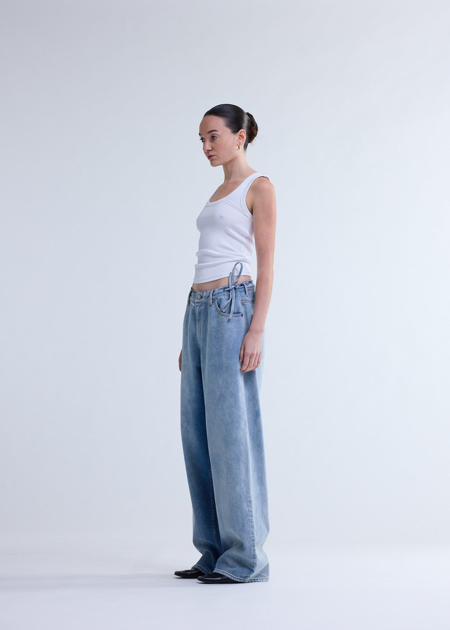 40A DENIM LIGHT BLUE WASH | Light blue