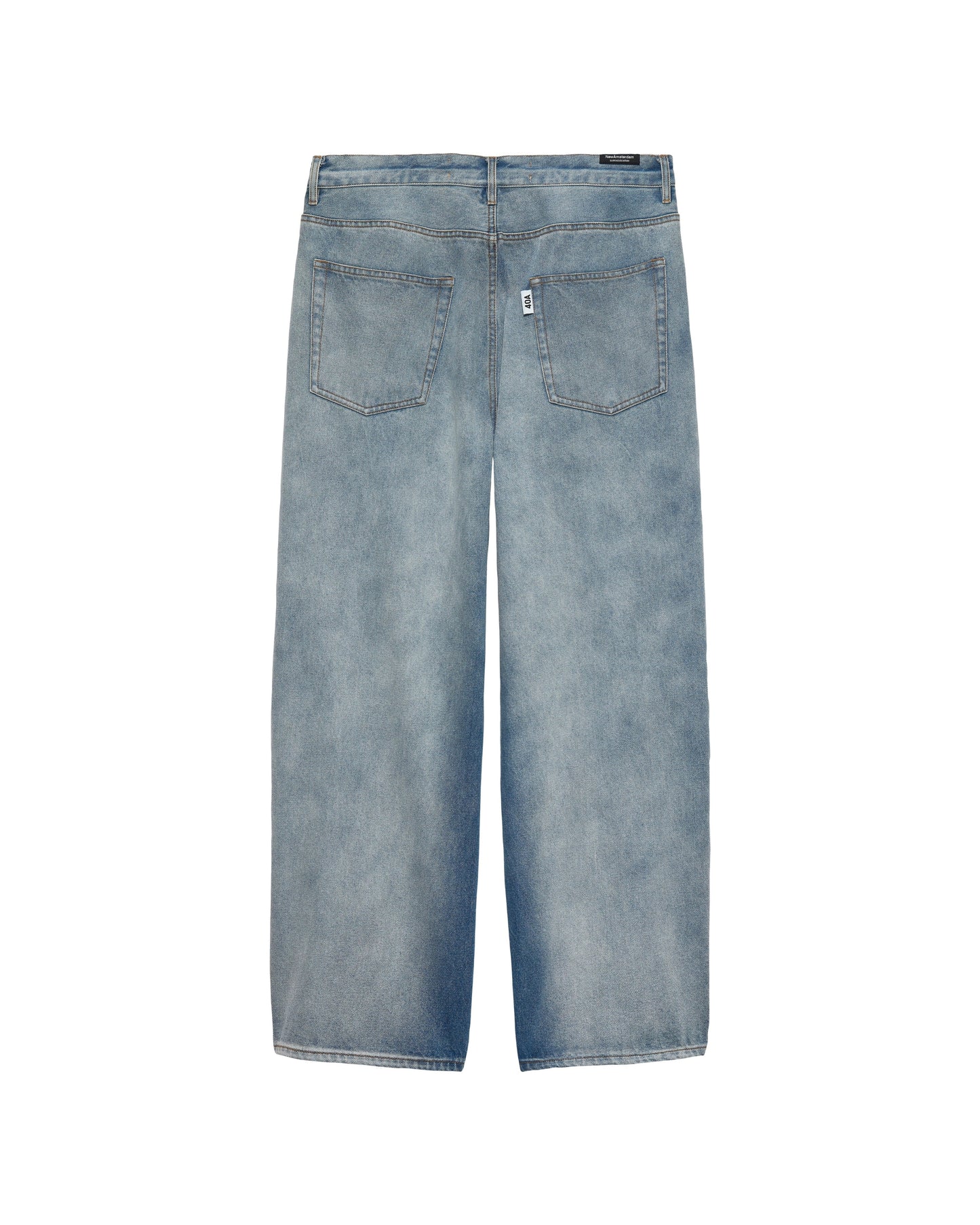 40A DENIM LIGHT BLUE WASH | Light blue