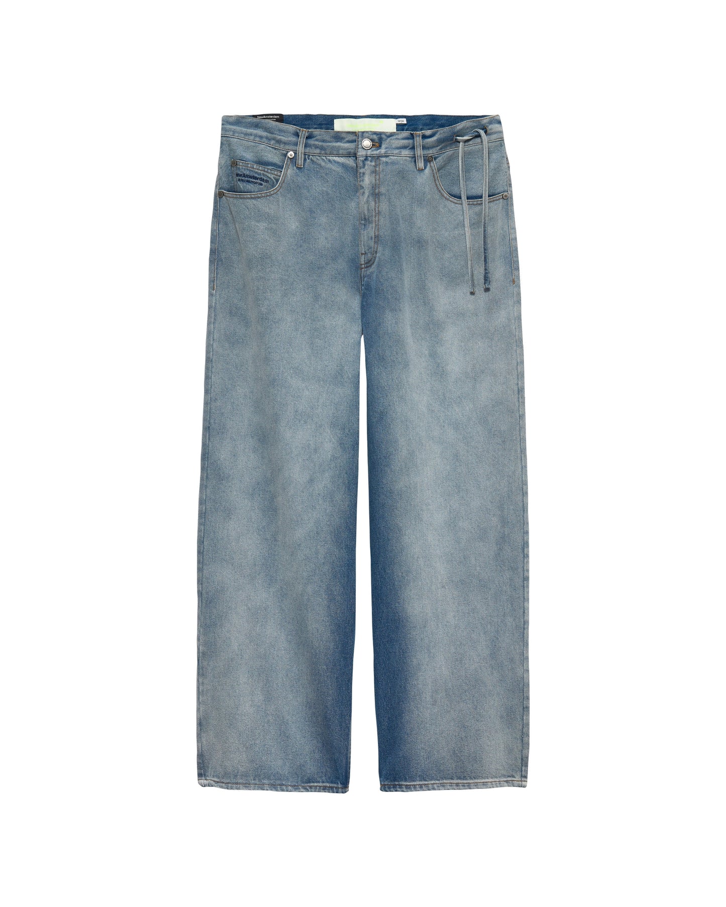 40A DENIM LIGHT BLUE WASH | Light blue