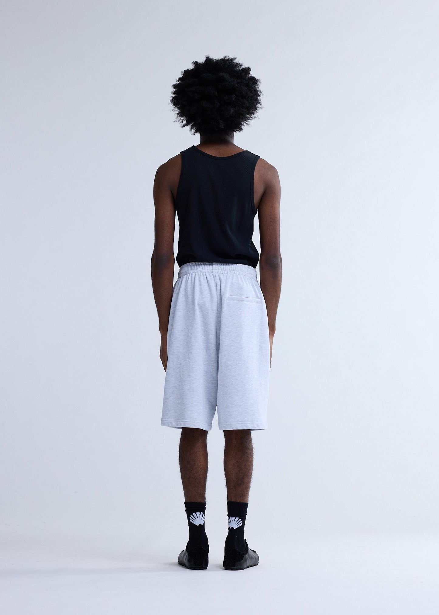 FLOW SHORTS ASH | Ash