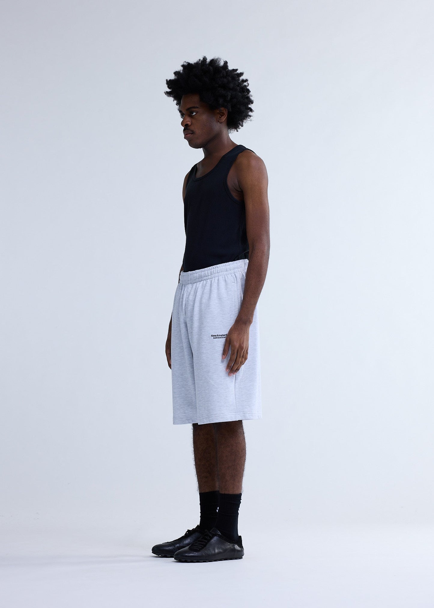 FLOW SHORTS ASH | Ash