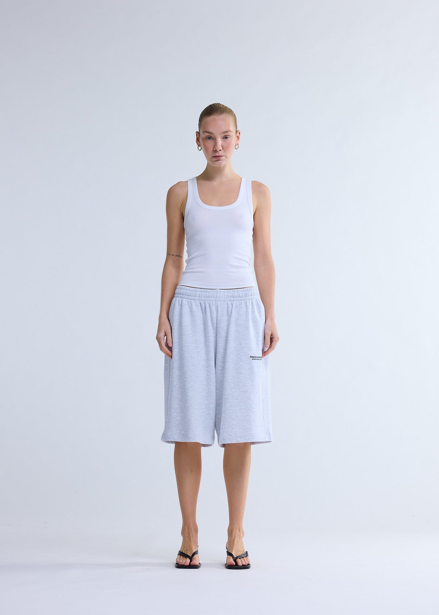 FLOW SHORTS ASH | Ash