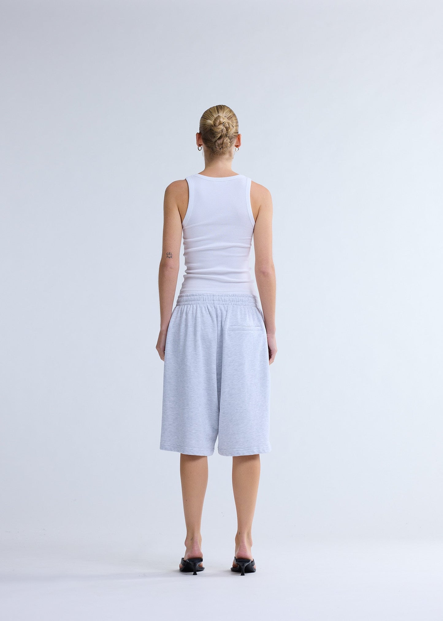 FLOW SHORTS ASH | Ash