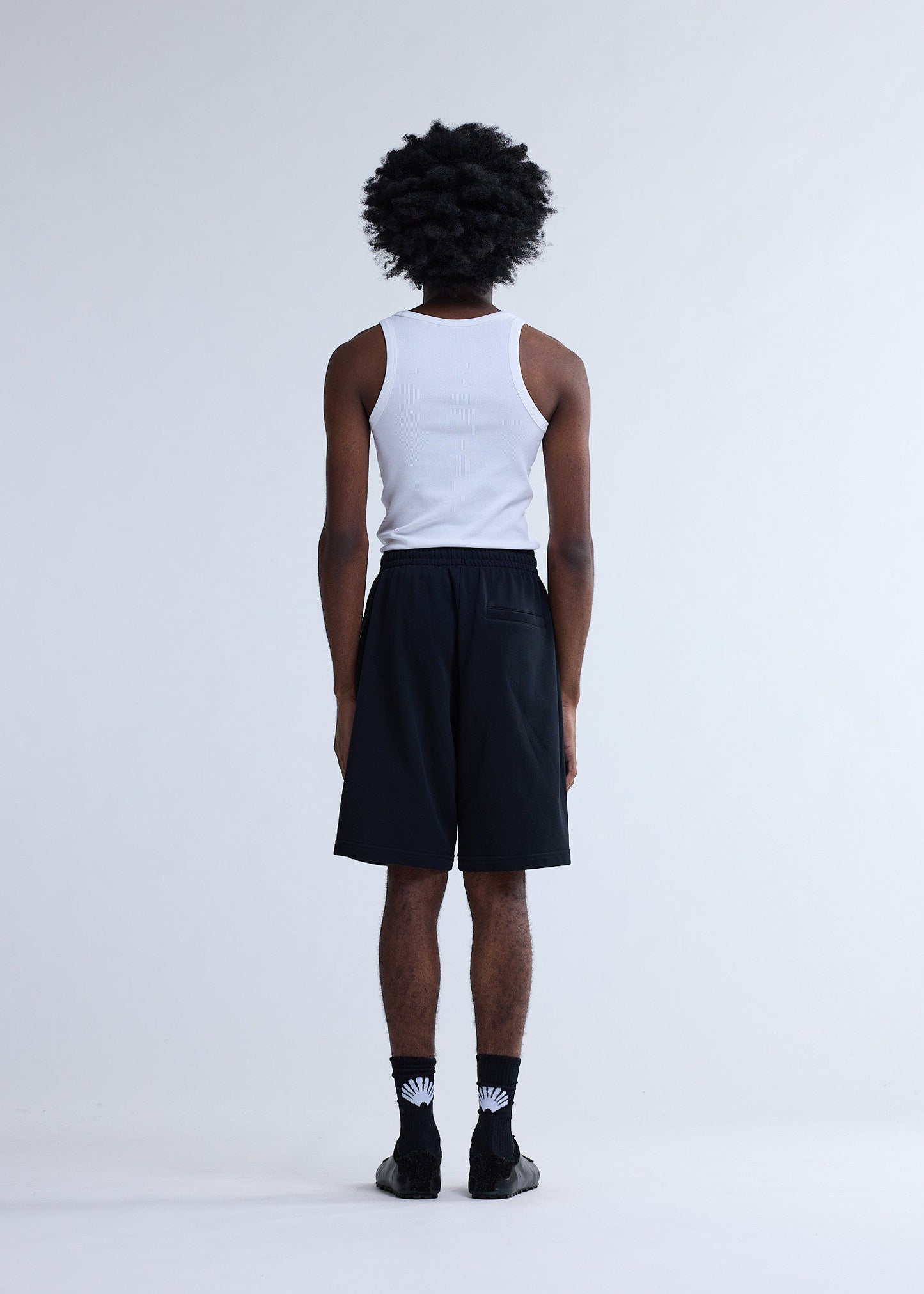 FLOW SHORTS BLACK | Black