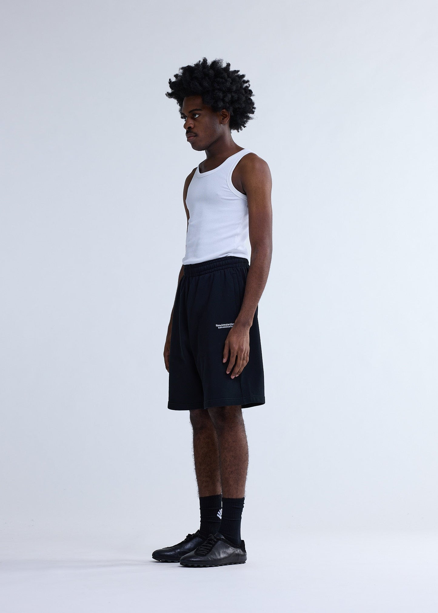 FLOW SHORTS BLACK | Black