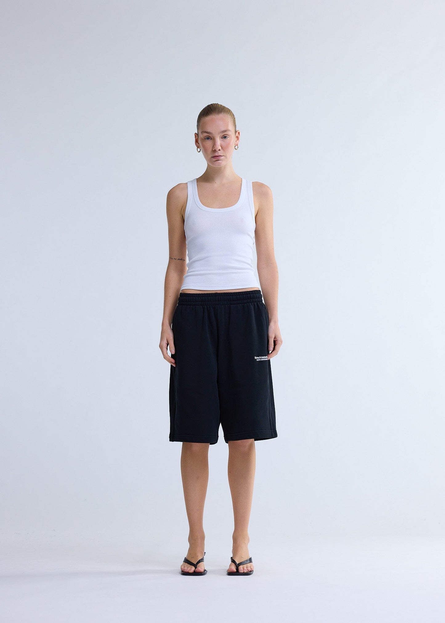 FLOW SHORTS BLACK | Black