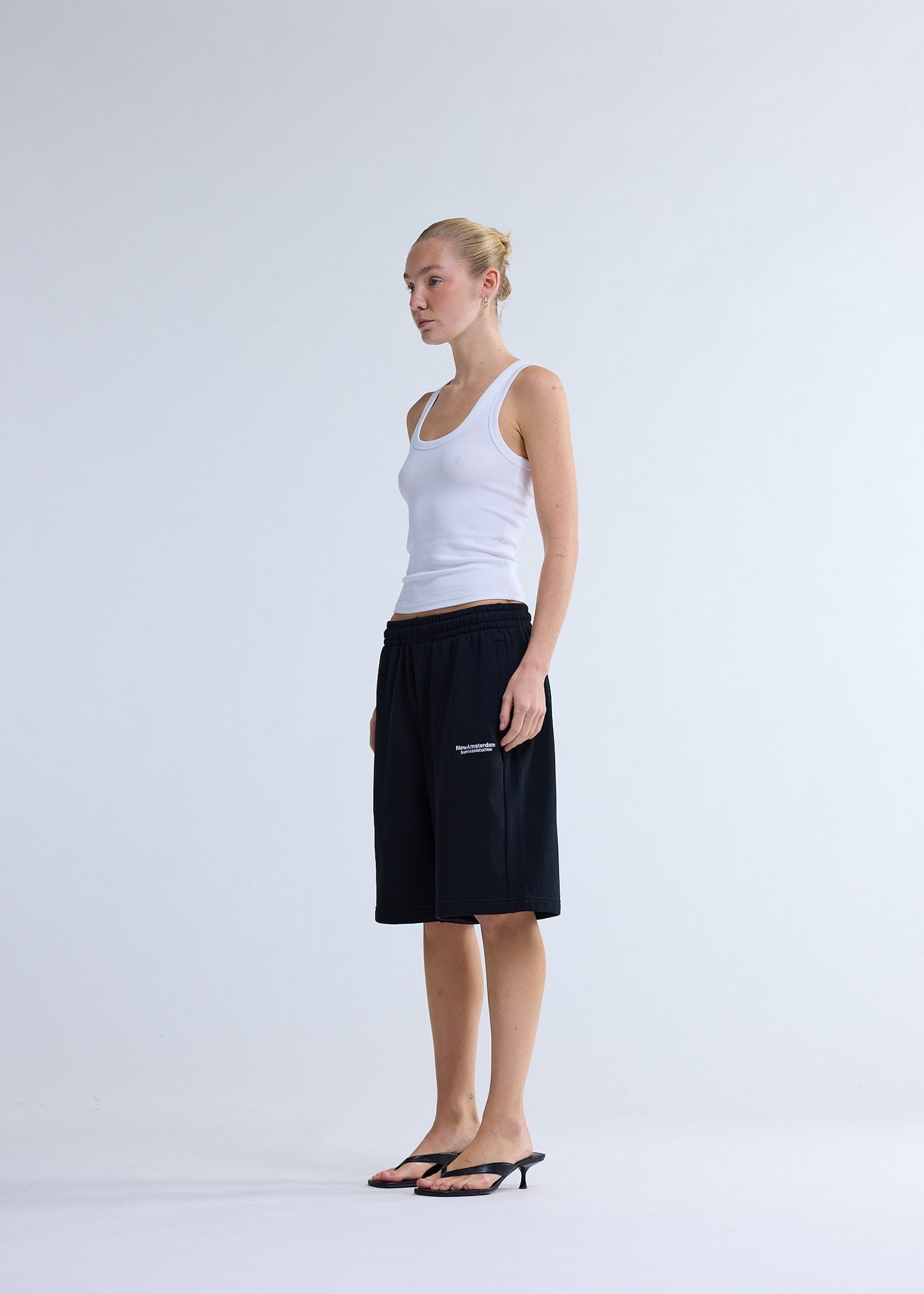 FLOW SHORTS BLACK | Black