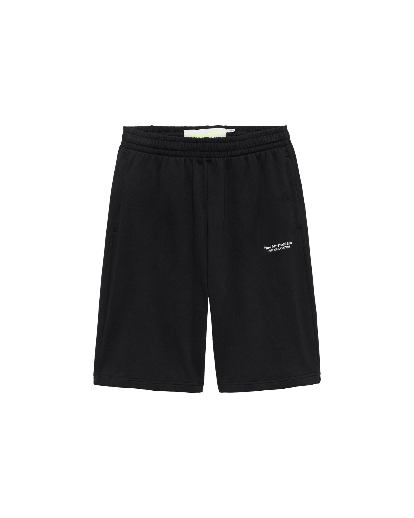 FLOW SHORTS BLACK | Black